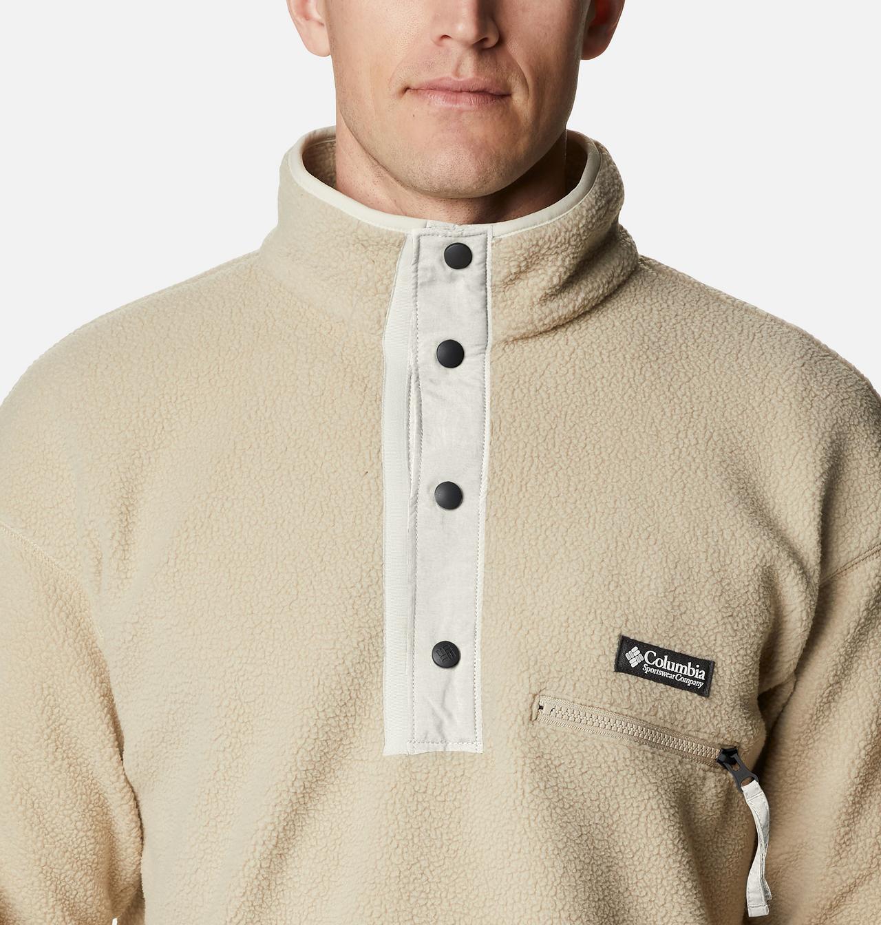 Men's Helvetia™ Half Snap Fleece Pullover 4