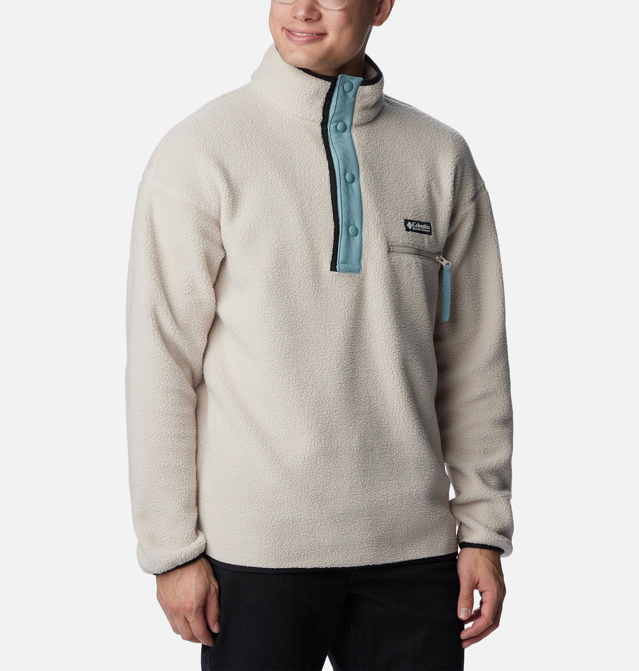 Men's Helvetia™ Half Snap Fleece Pullover 5