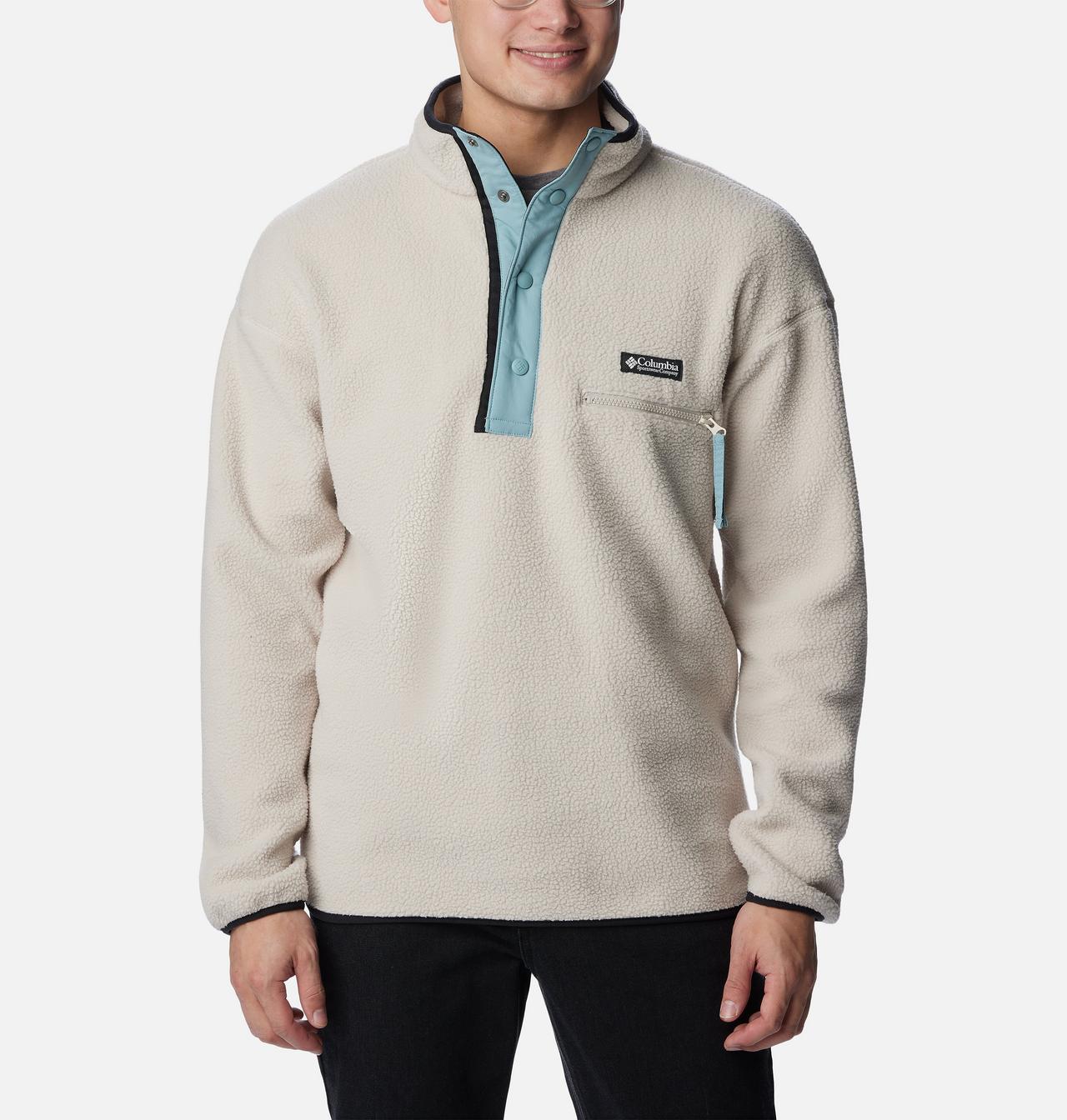 Men's Helvetia™ Half Snap Fleece Pullover 1