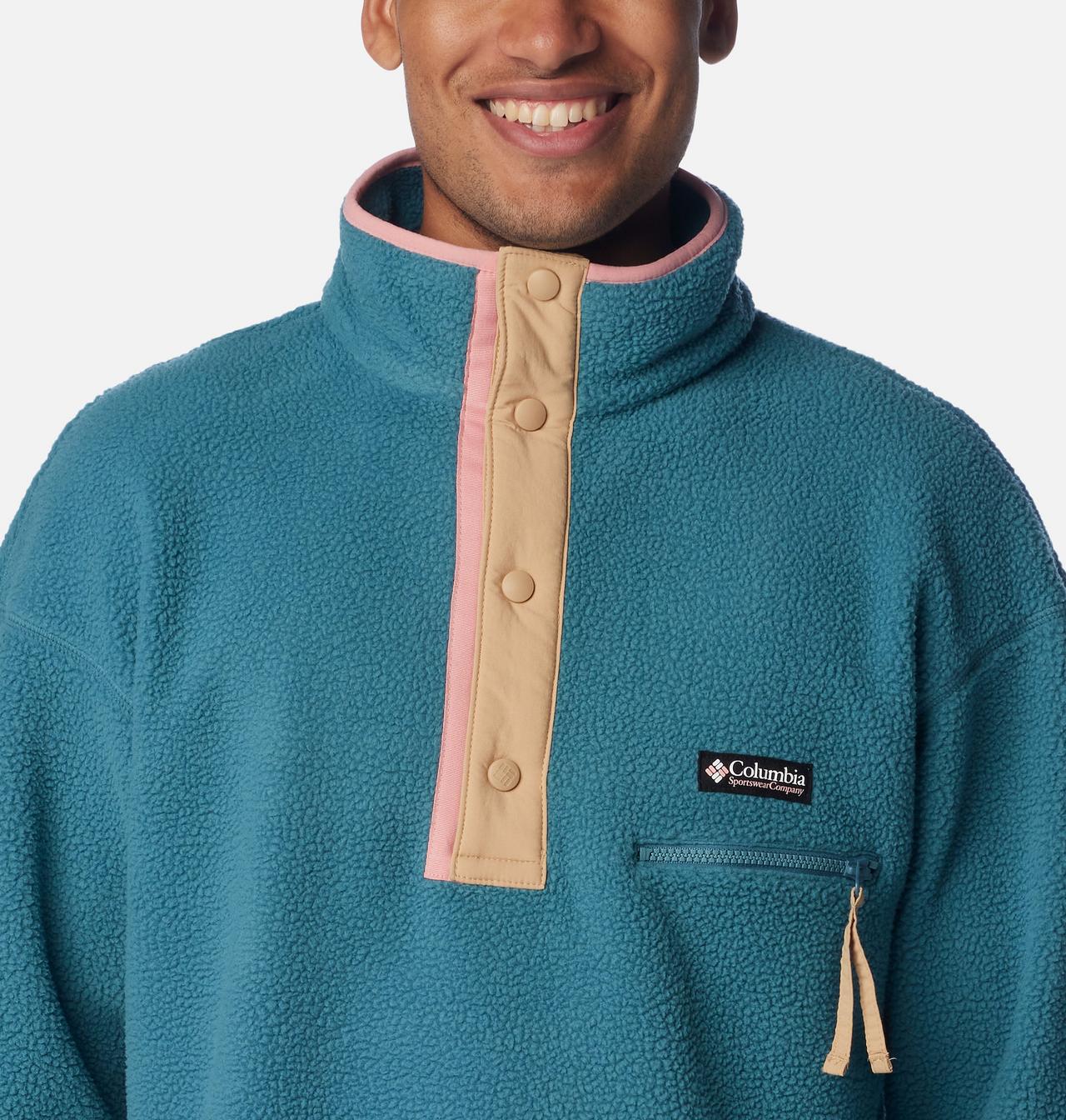 Men's Helvetia™ Half Snap Fleece Pullover 4