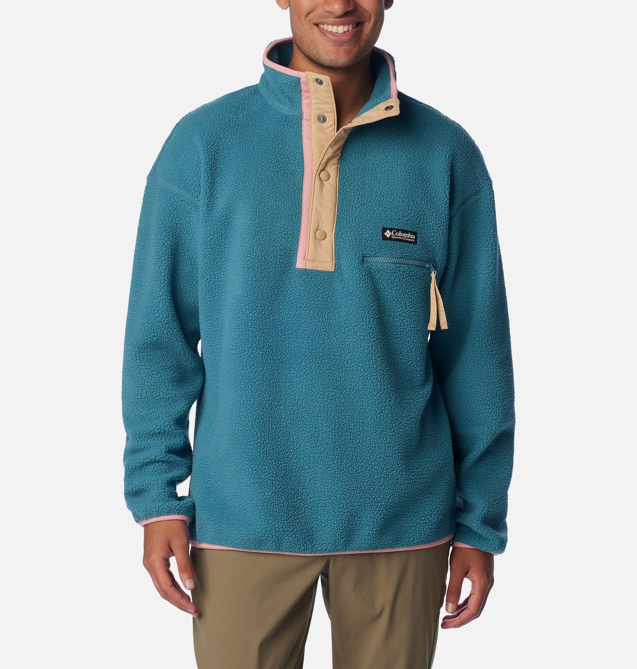 Men's Helvetia™ Half Snap Fleece Pullover 1