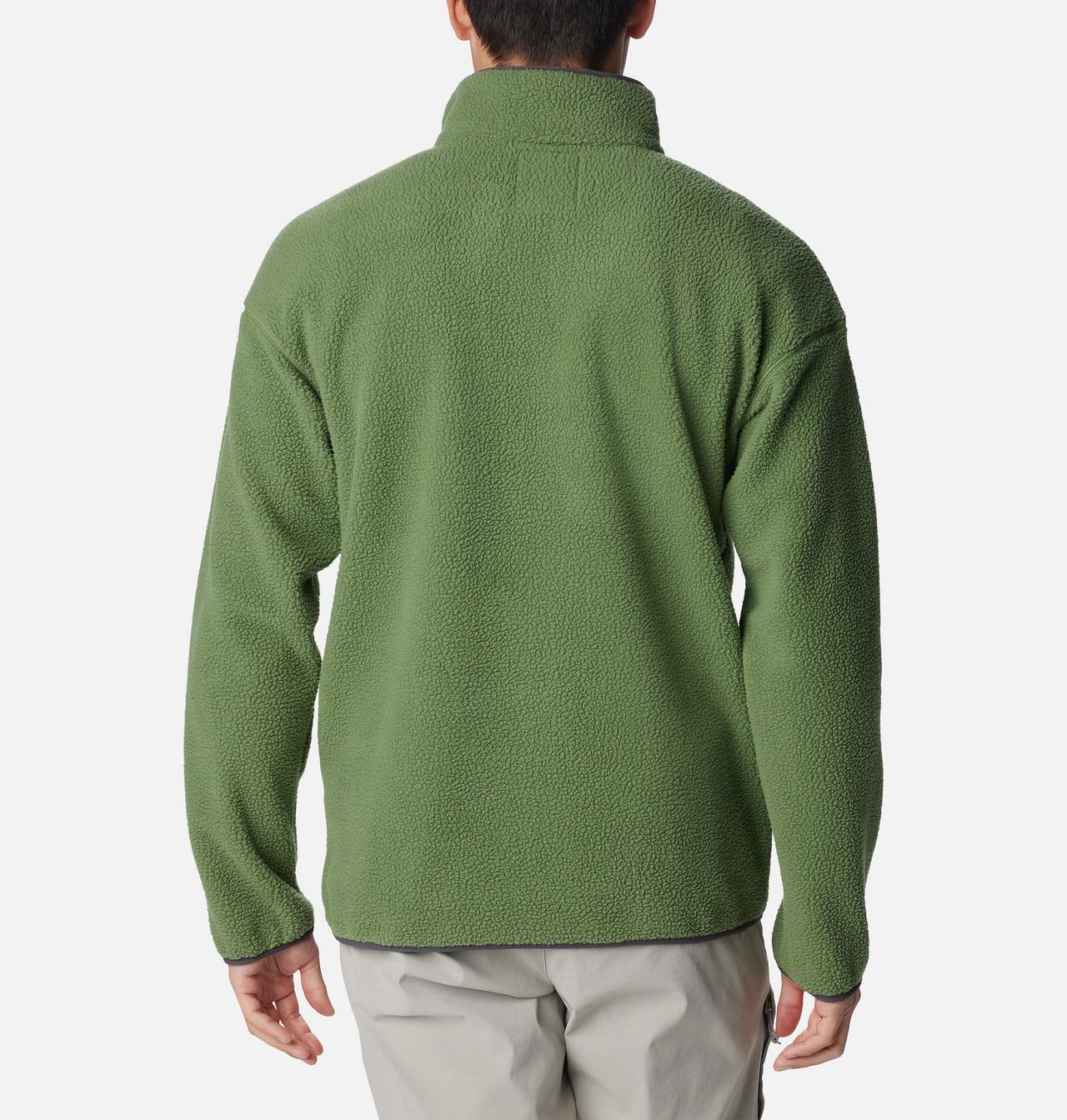 Chandail en polaire avec demi-patte pressionnée Helvetia™ pour homme 2