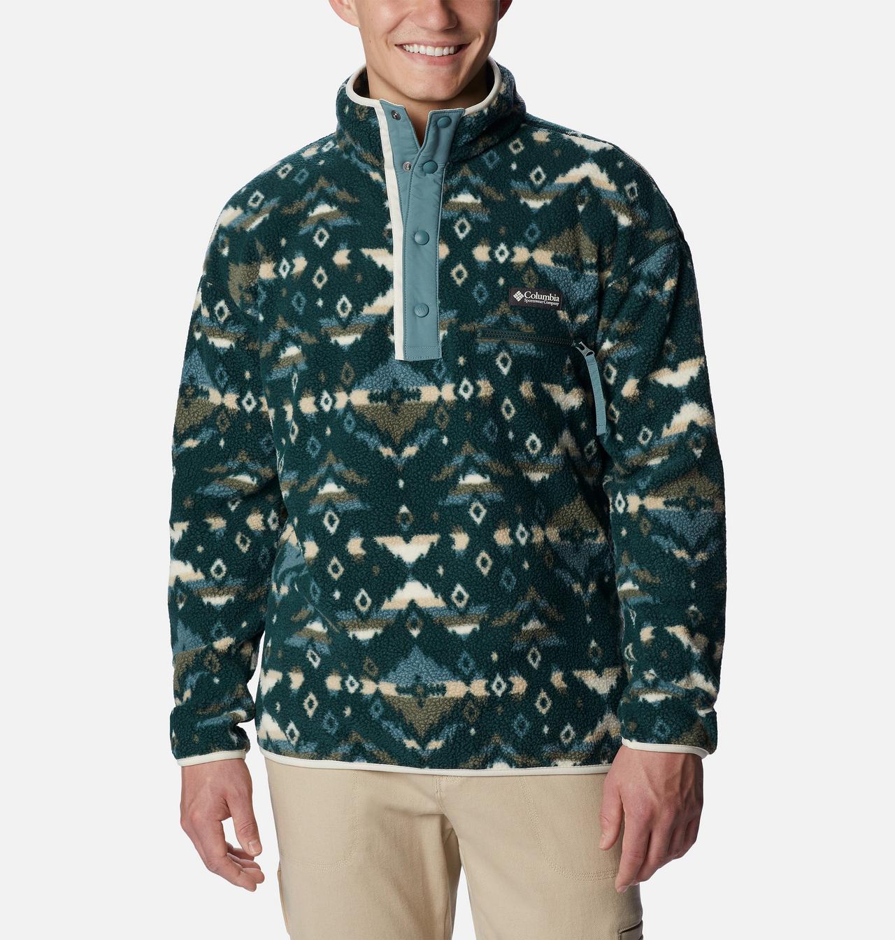 Men's Helvetia™ Half Snap Fleece Pullover 1