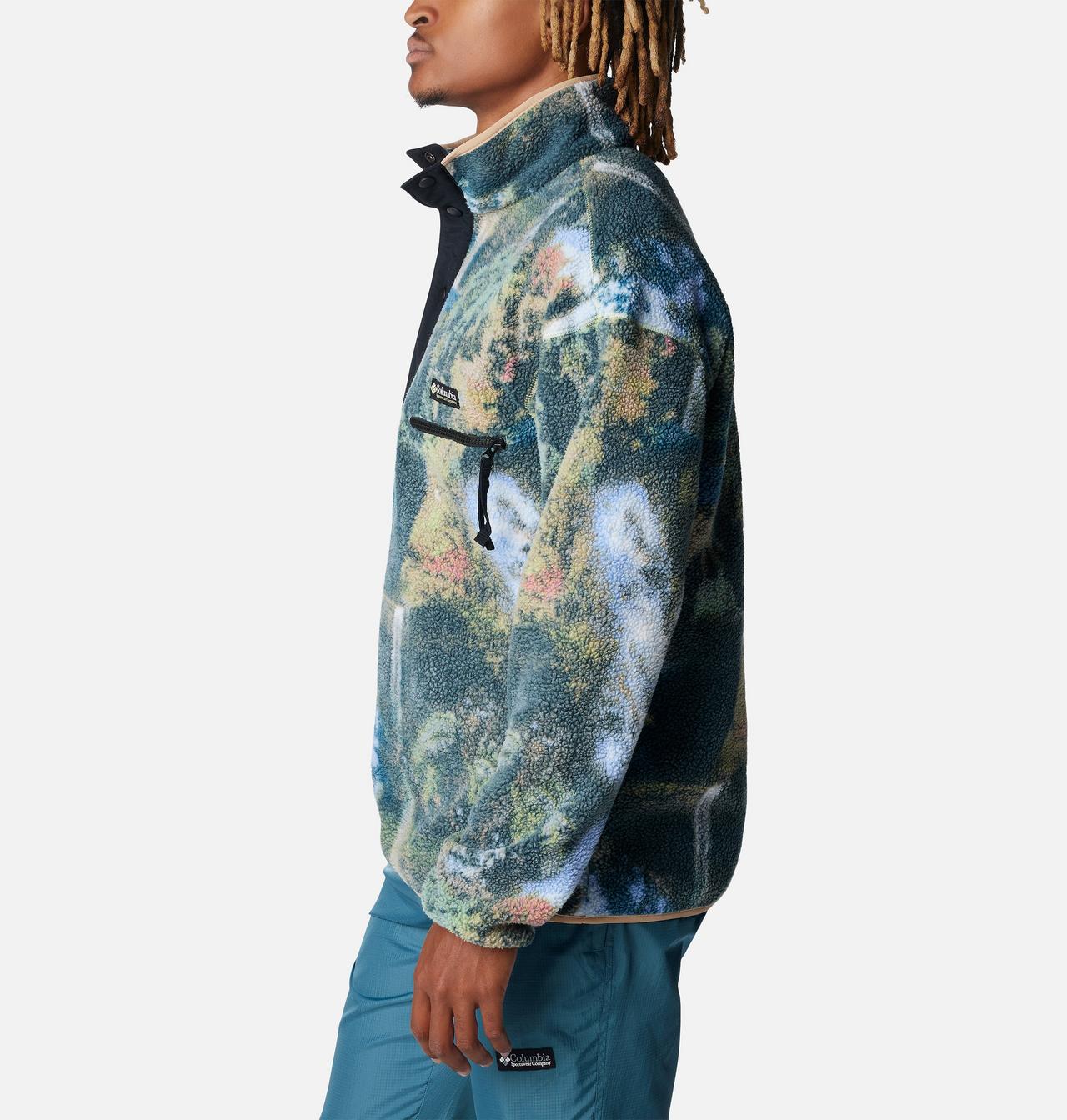 Men's Helvetia™ Half Snap Fleece Pullover 3