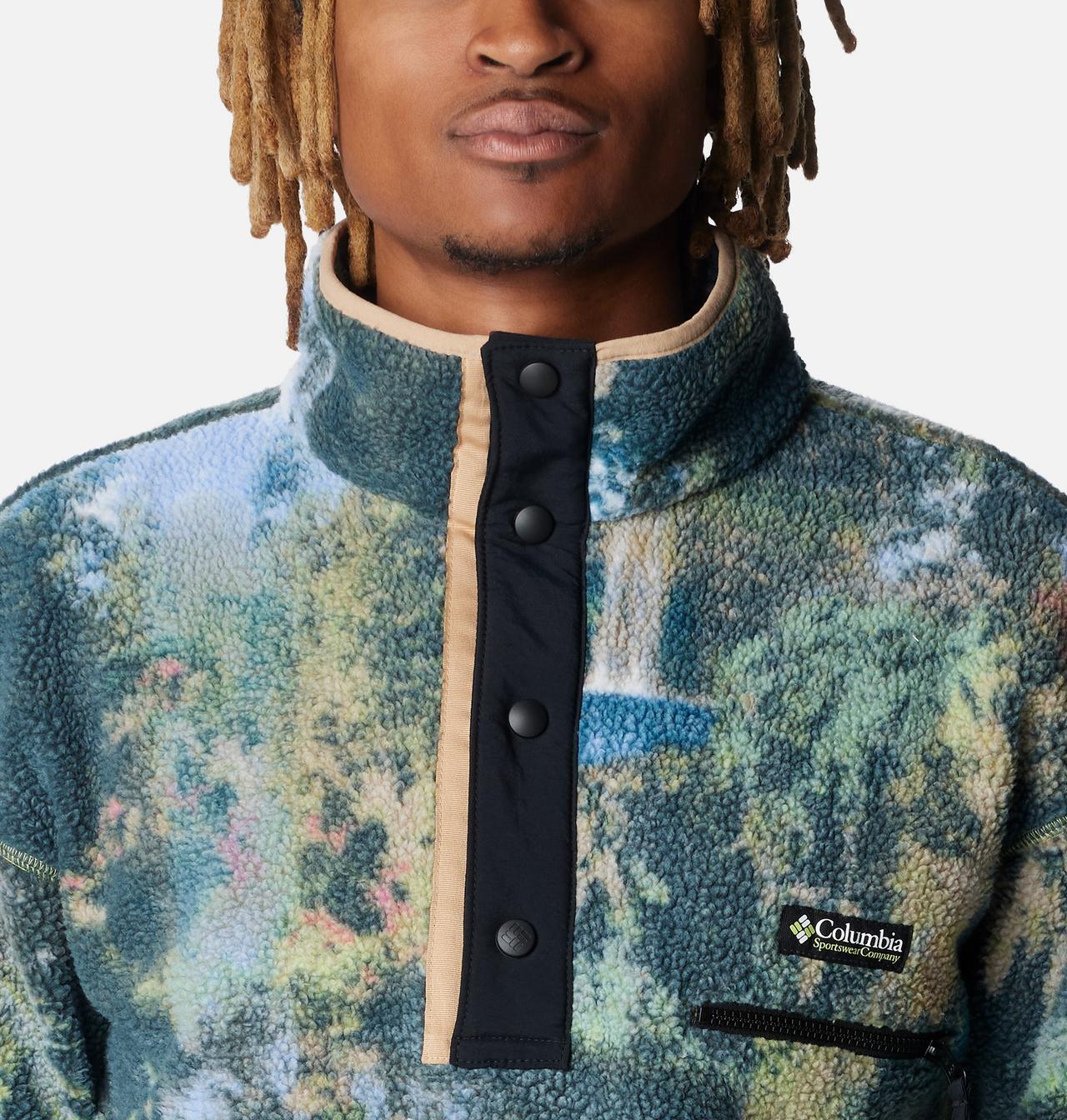 Men's Helvetia™ Half Snap Fleece Pullover 4