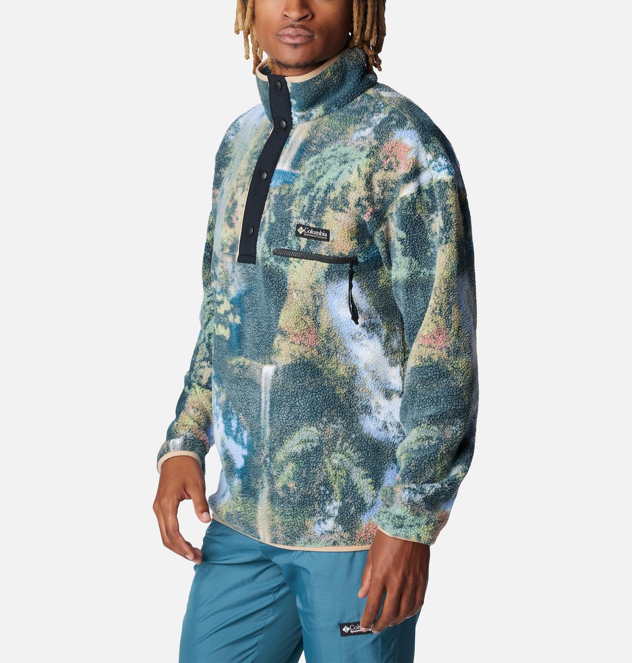 Men's Helvetia™ Half Snap Fleece Pullover 5