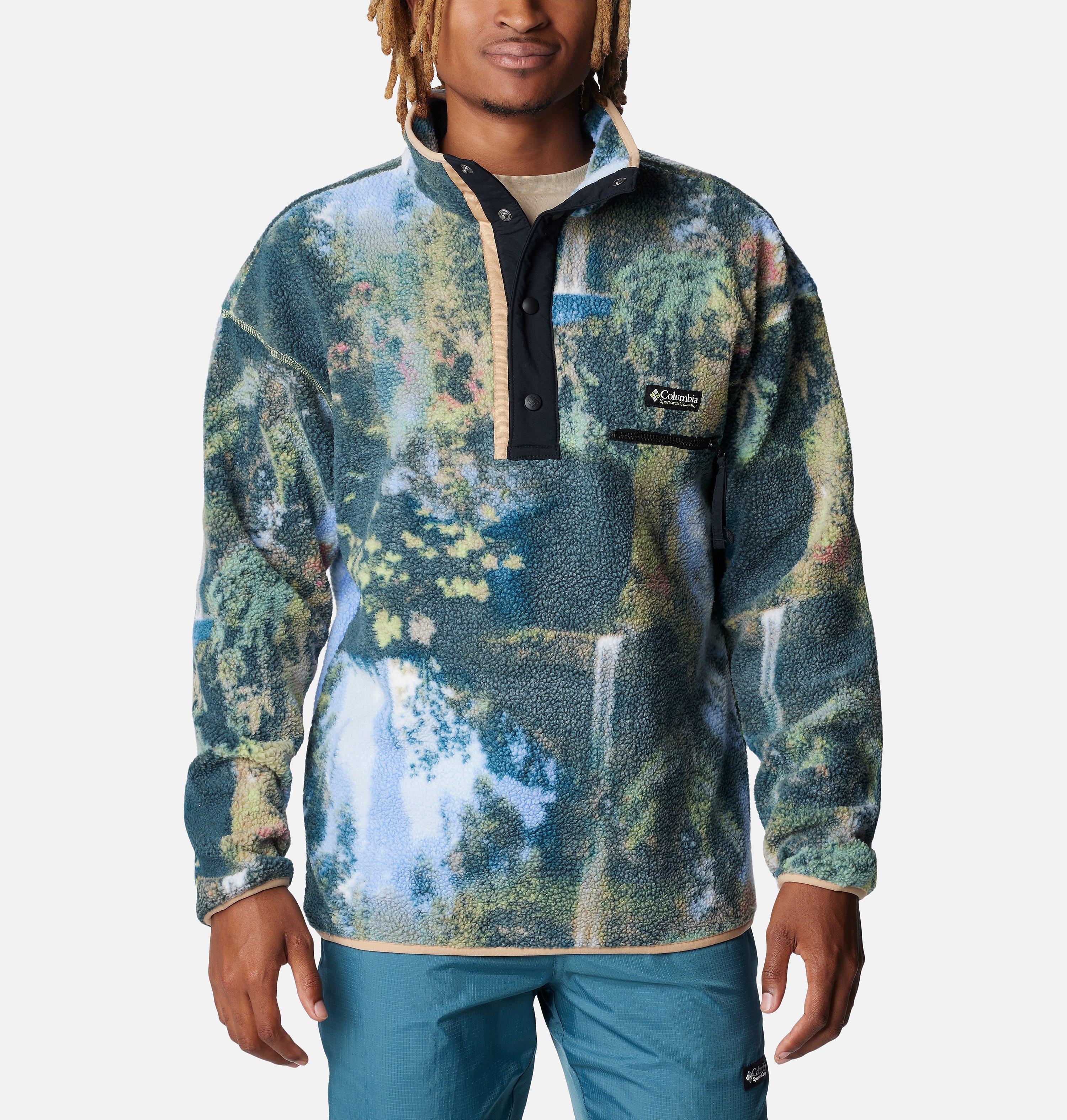 Men's Helvetia™ Half Snap Fleece Pullover 1