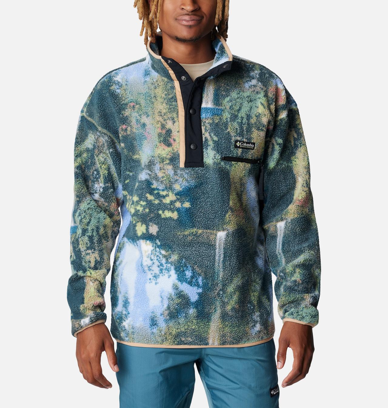 Men's Helvetia™ Half Snap Fleece Pullover 1