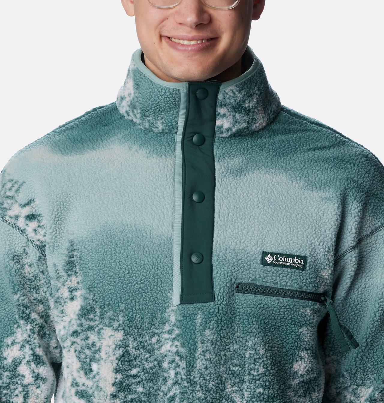 Men's Helvetia™ Half Snap Fleece Pullover 4