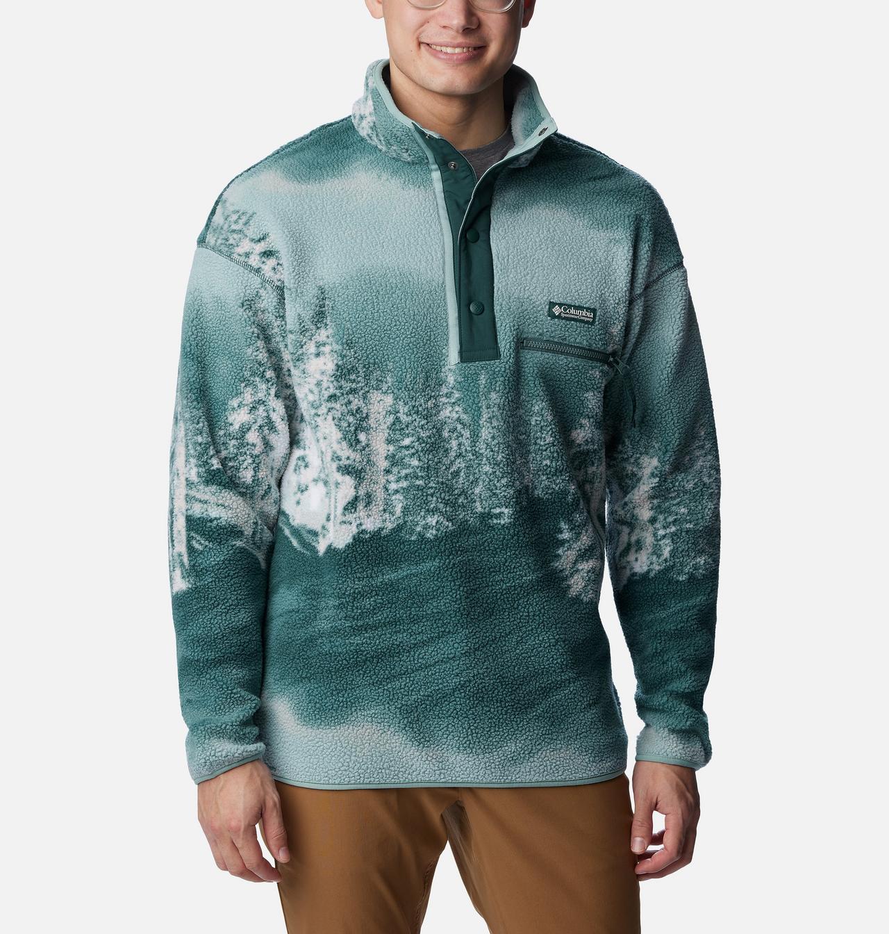 Men's Helvetia™ Half Snap Fleece Pullover 1