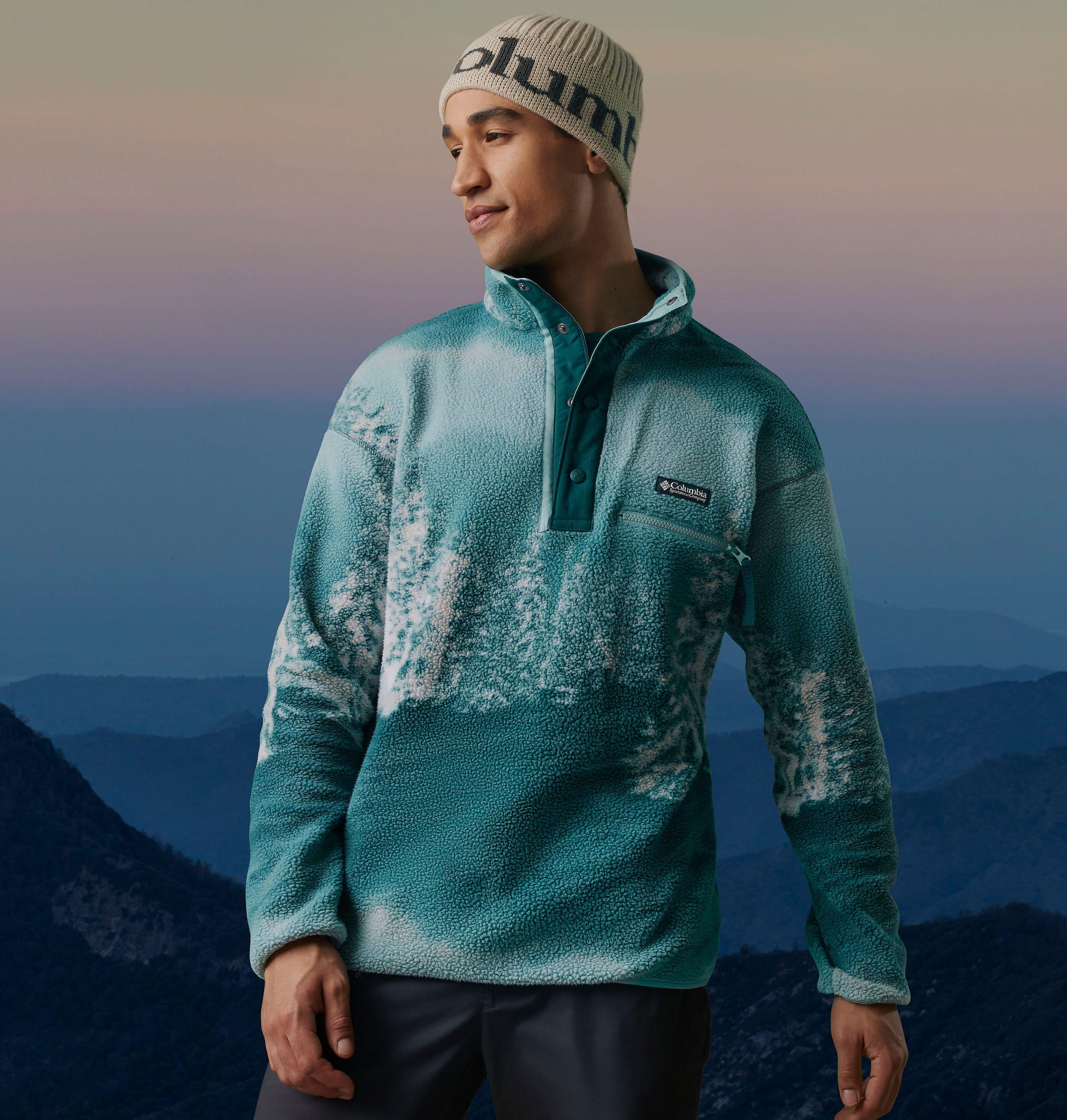 Men's Helvetia™ Half Snap Fleece Pullover 6