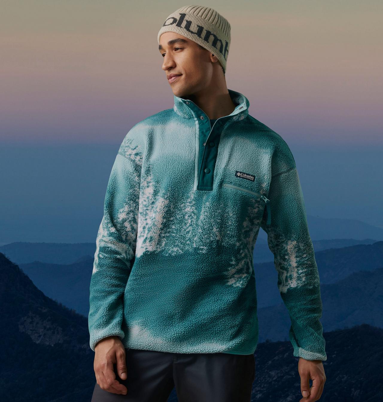 Men's Helvetia™ Half Snap Fleece Pullover 6