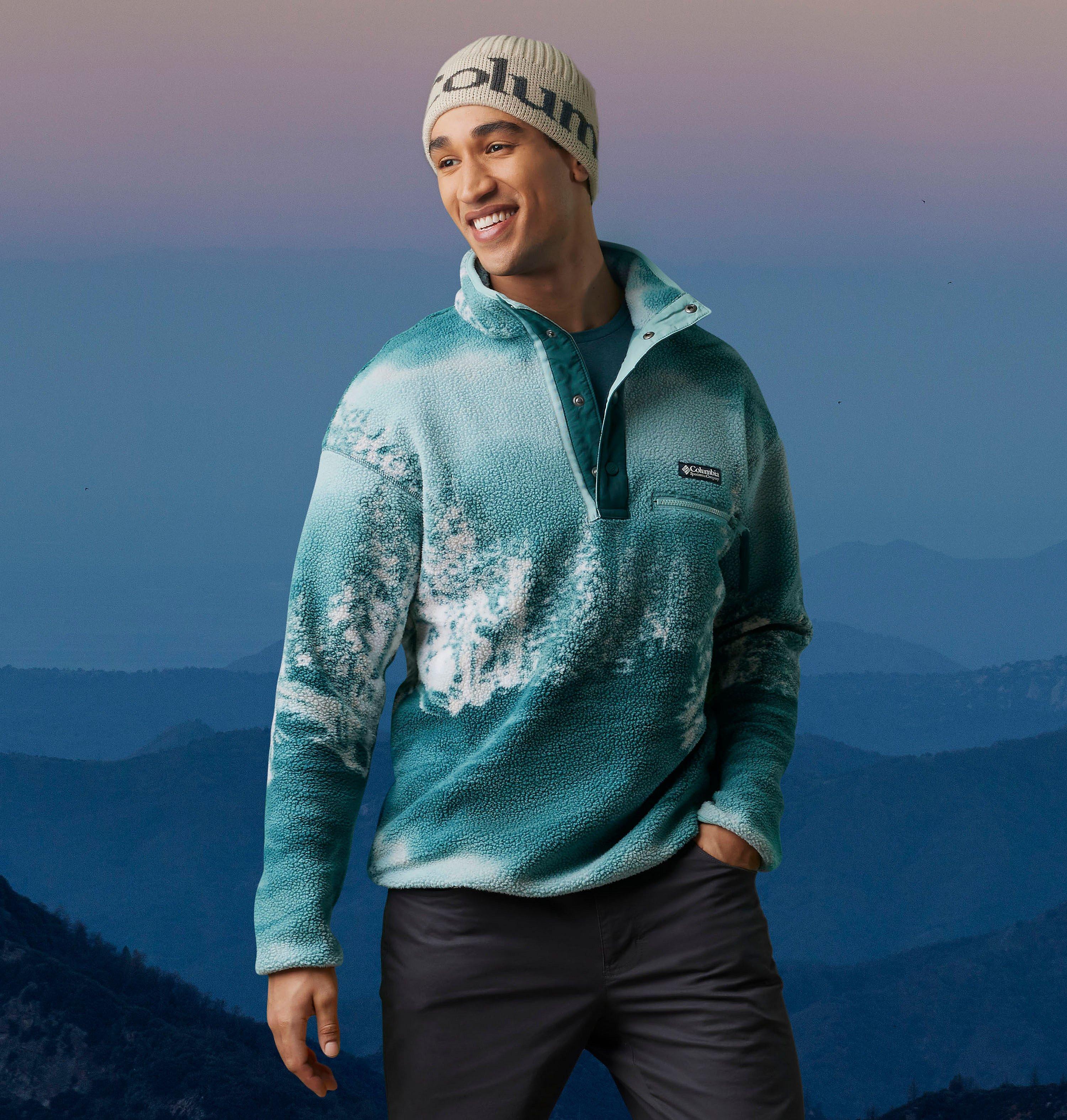 Men's Helvetia™ Half Snap Fleece Pullover 7