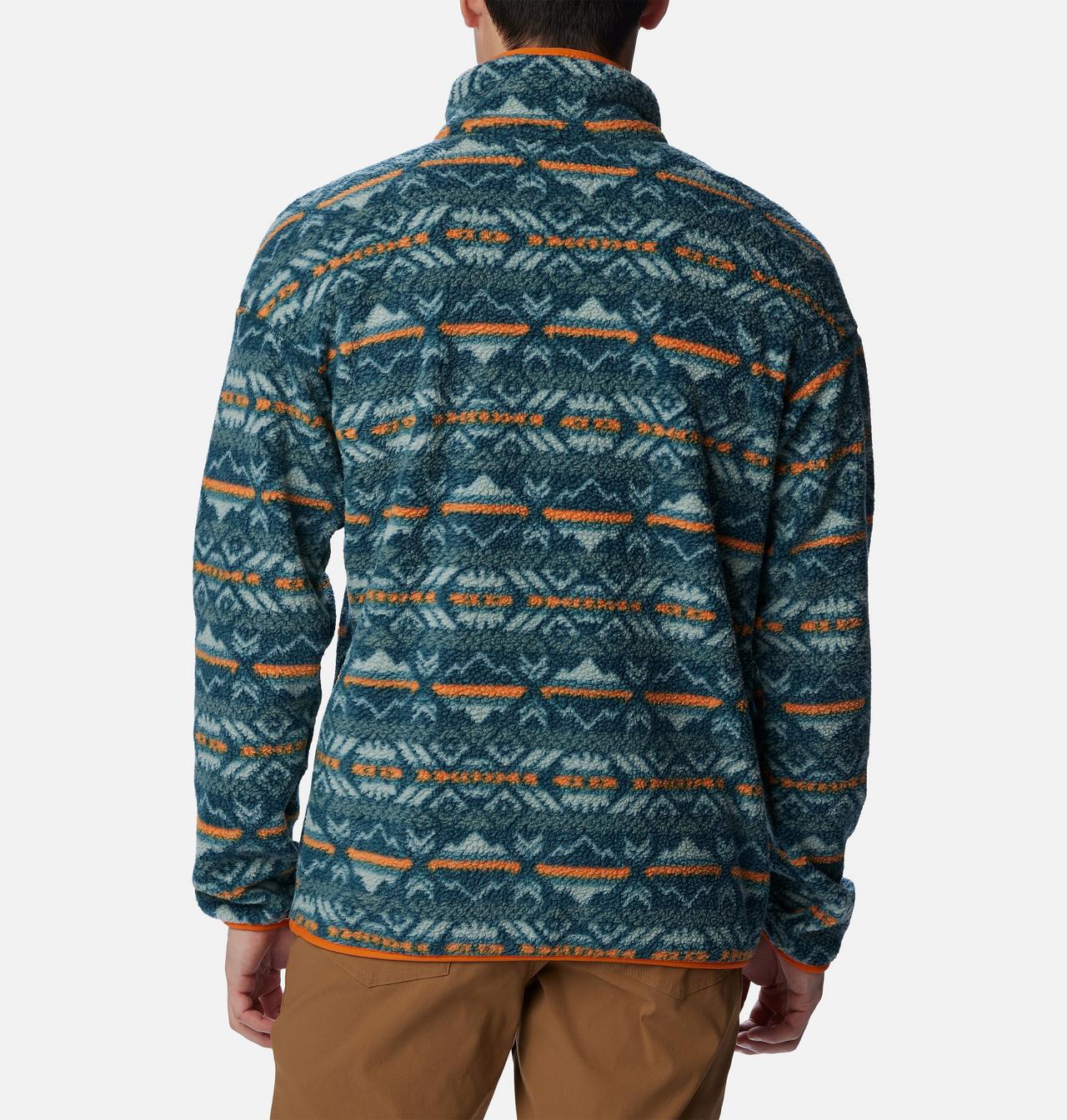Chandail en polaire avec demi-patte pressionnée Helvetia™ pour homme 2