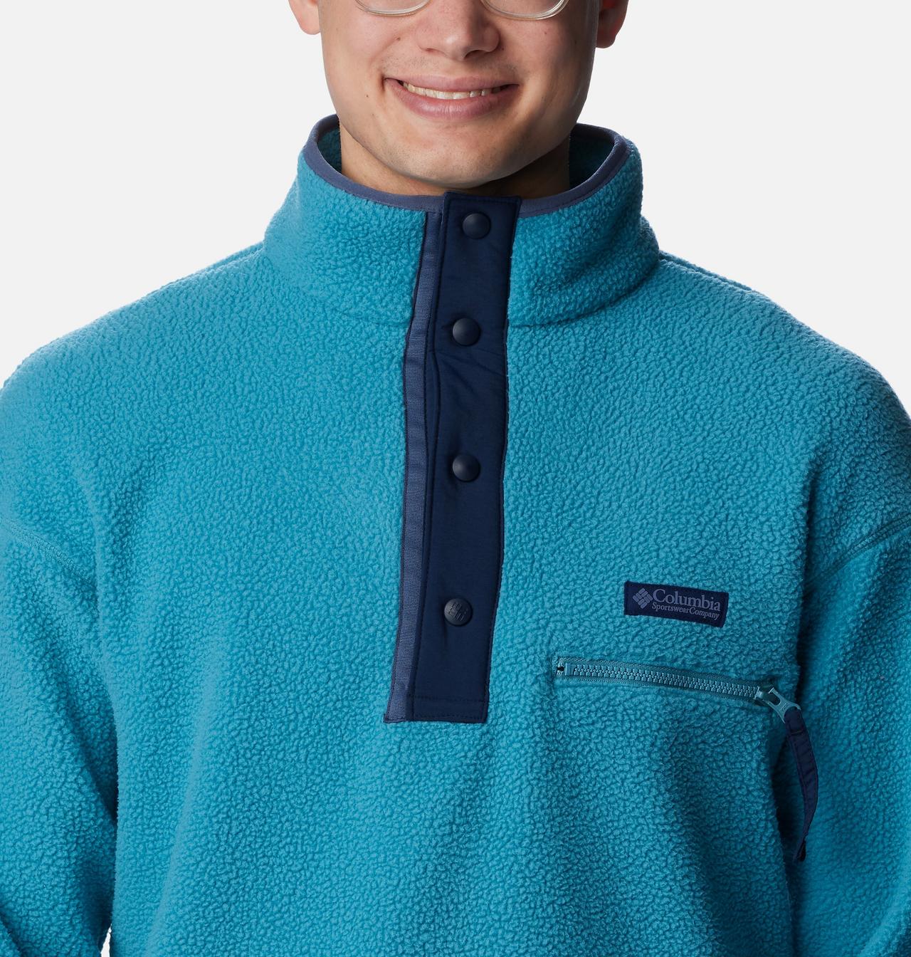 Helvetia™ Half Snap Fleece | 424 | S 4