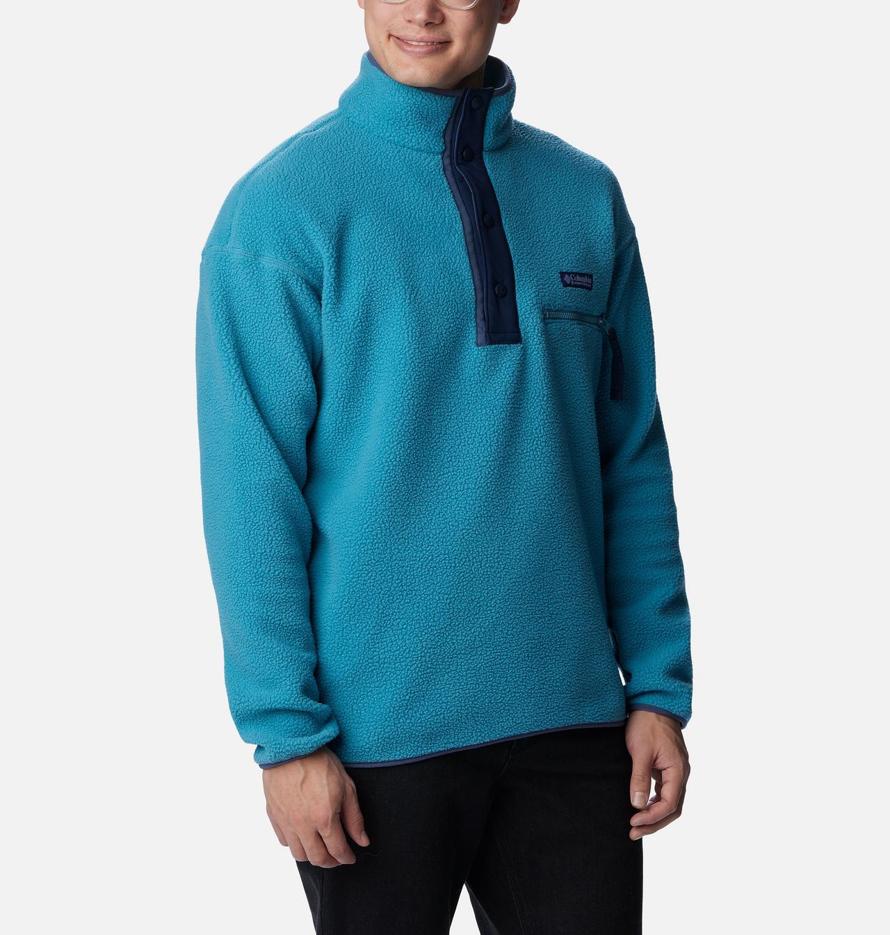 Helvetia™ Half Snap Fleece | 424 | S 5