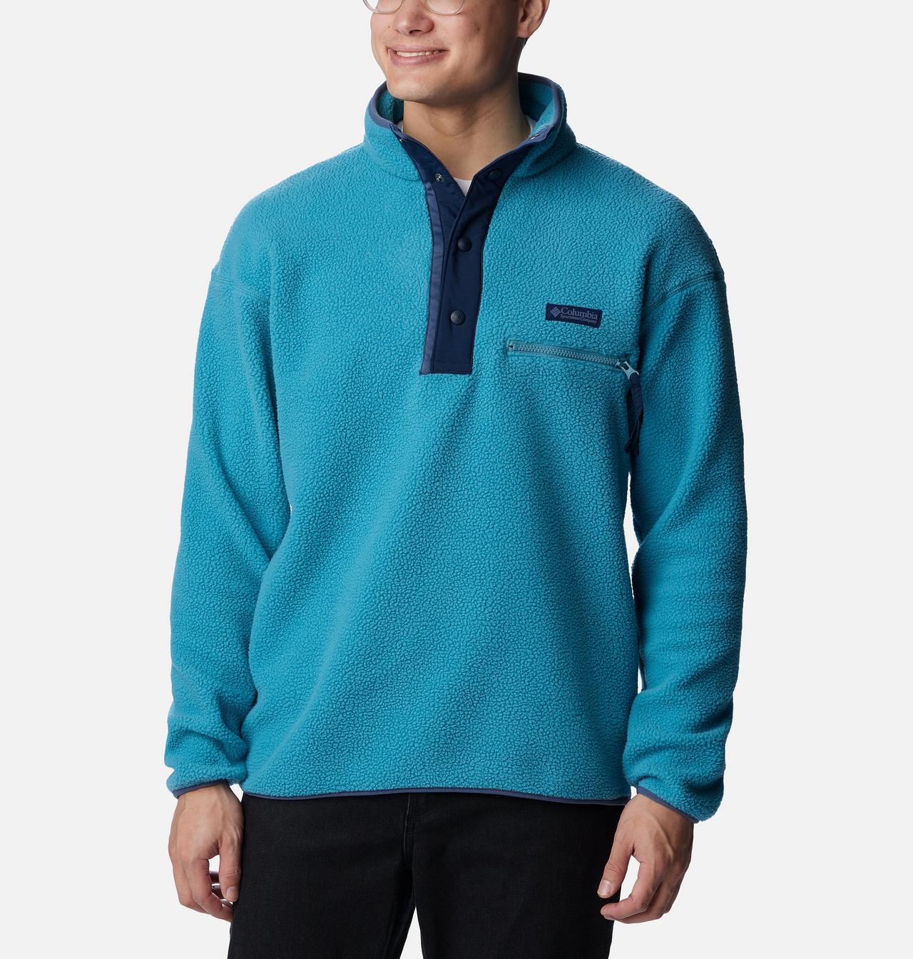 Helvetia™ Half Snap Fleece | 424 | S 1