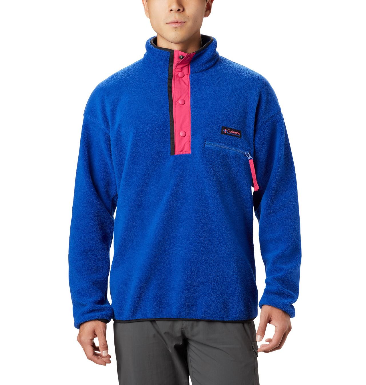 Men's Helvetia™ Half Snap Fleece Pullover 1