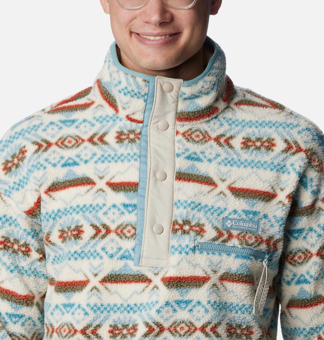 Men's Helvetia™ Half Snap Fleece Pullover 4