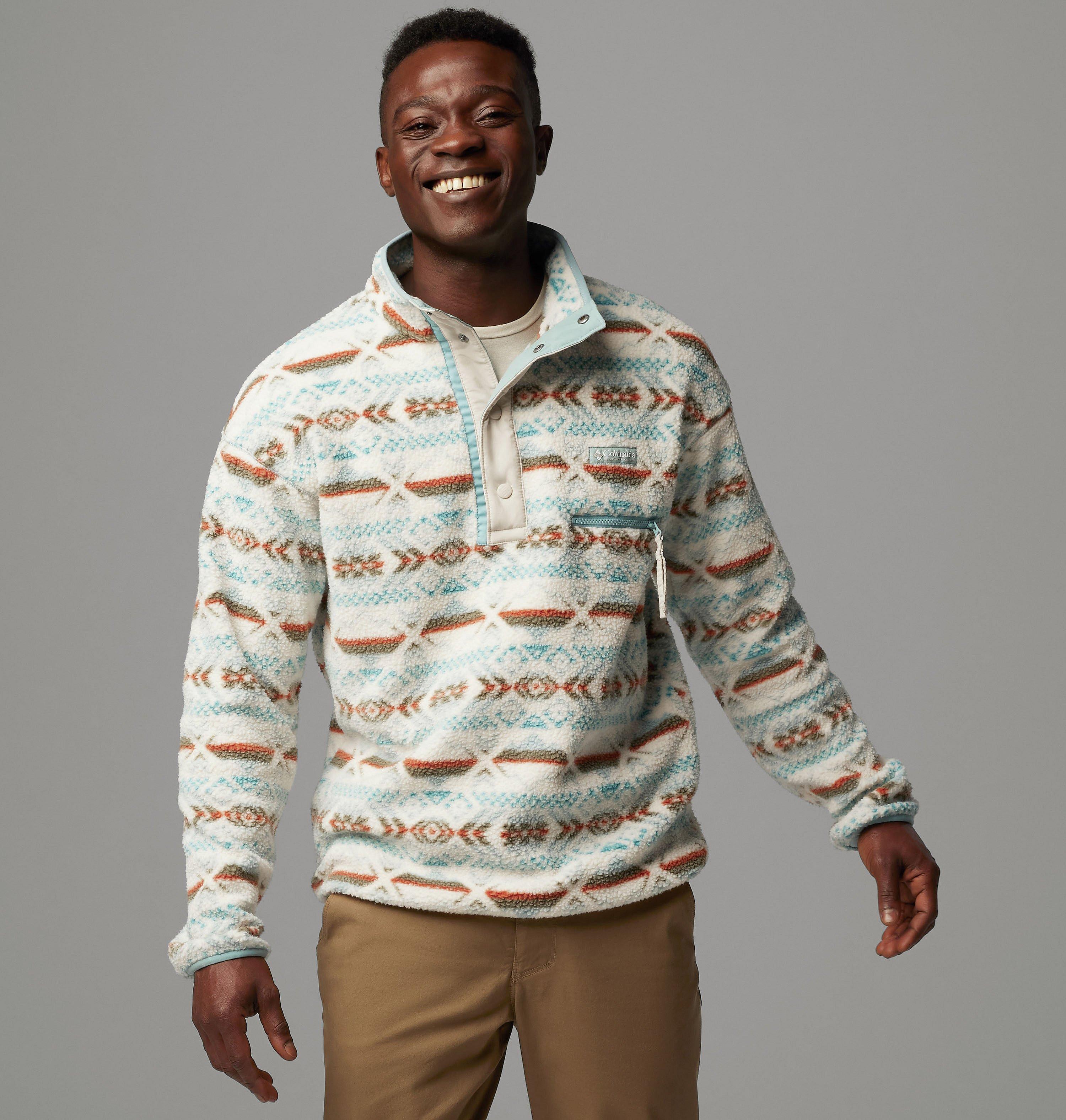Men's Helvetia™ Half Snap Fleece Pullover 7