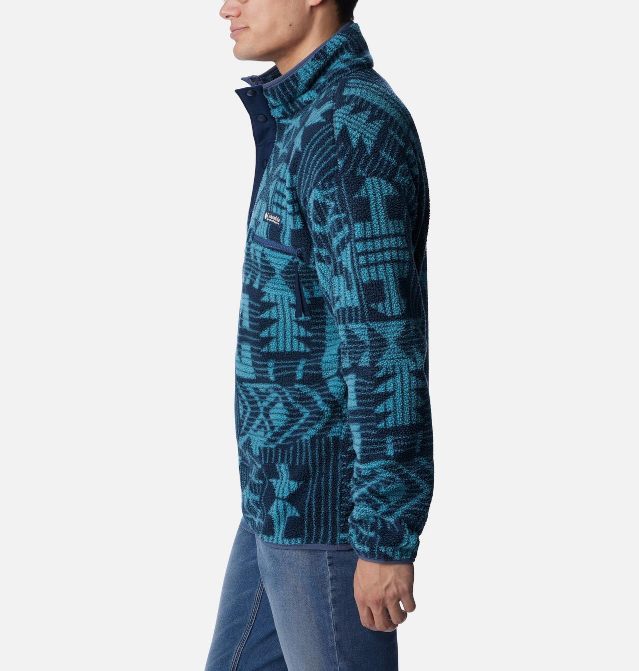 Men's Helvetia™ Half Snap Fleece Pullover 3