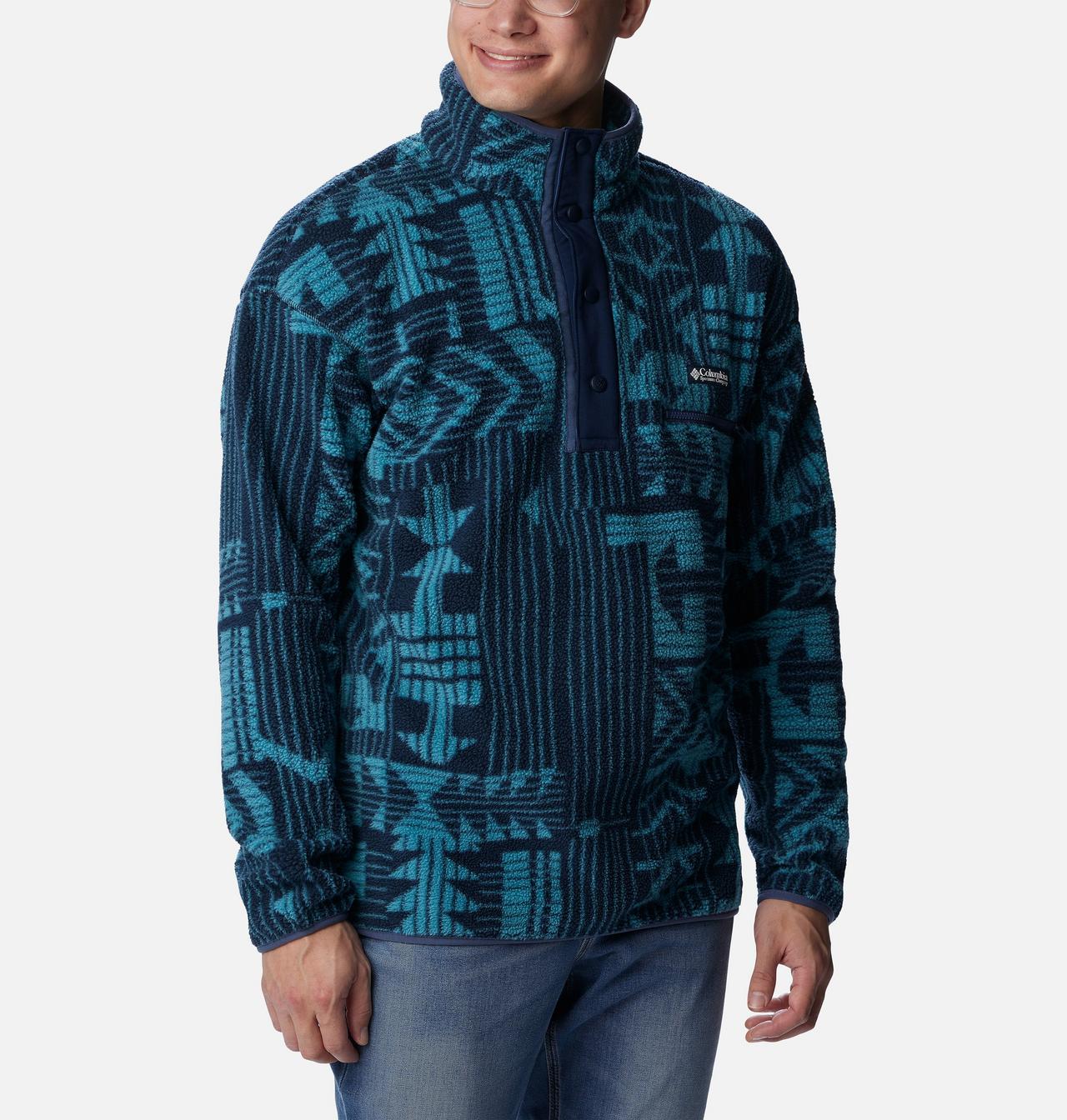 Men's Helvetia™ Half Snap Fleece Pullover 5