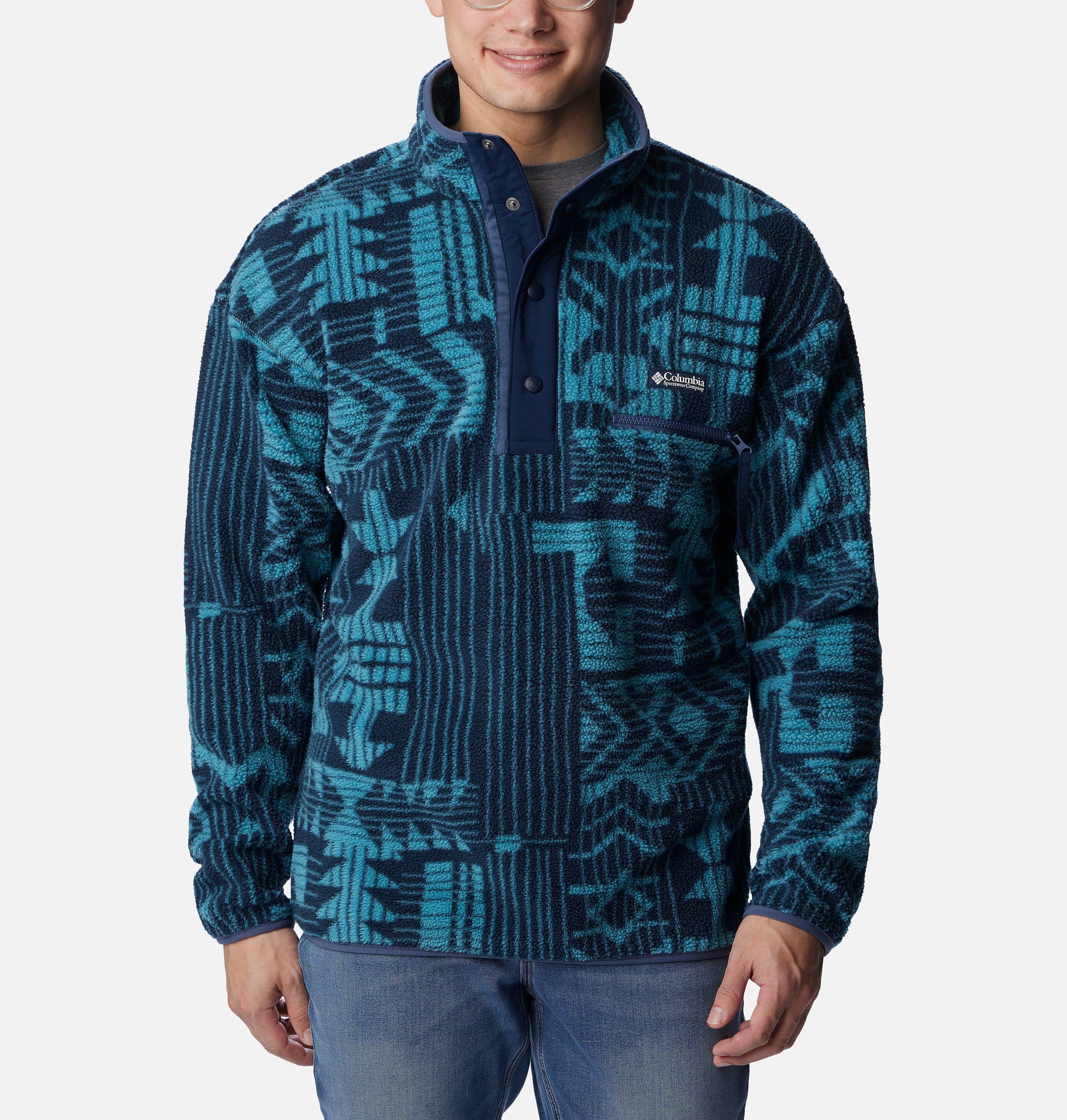Men's Helvetia™ Half Snap Fleece Pullover 1