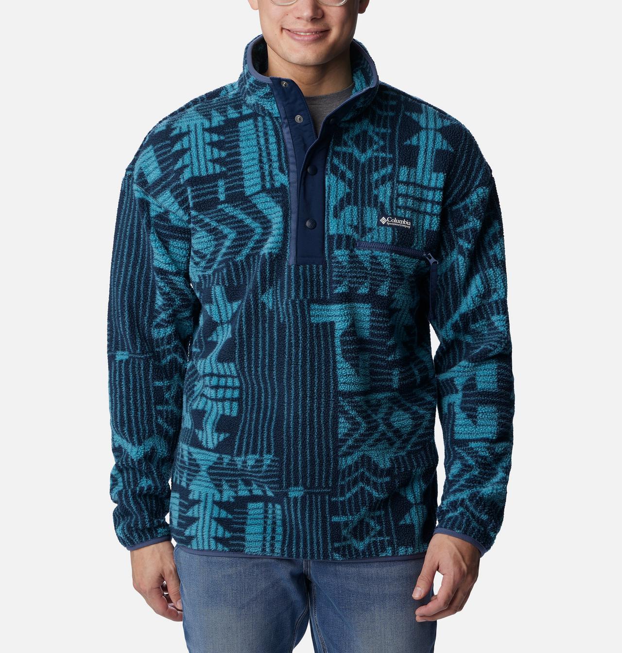 Men's Helvetia™ Half Snap Fleece Pullover 1