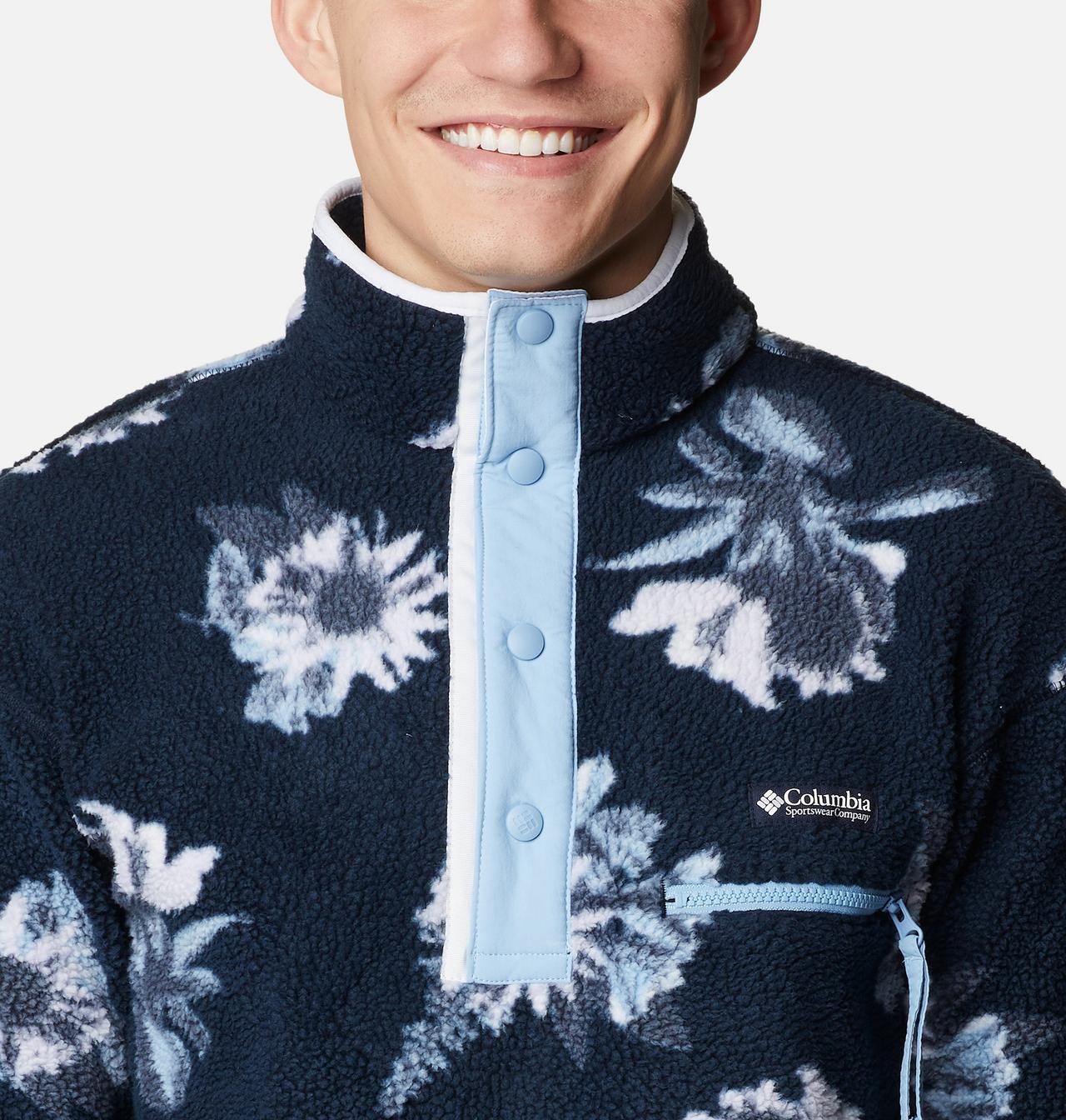 Men's Helvetia™ Half Snap Fleece Pullover 4