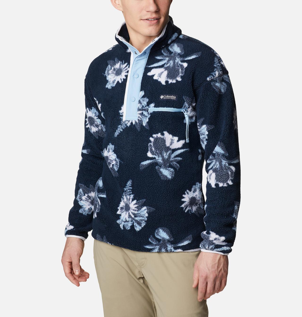 Men's Helvetia™ Half Snap Fleece Pullover 5