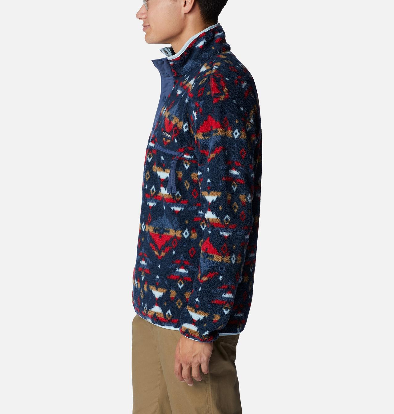 Men's Helvetia™ Half Snap Fleece Pullover 3