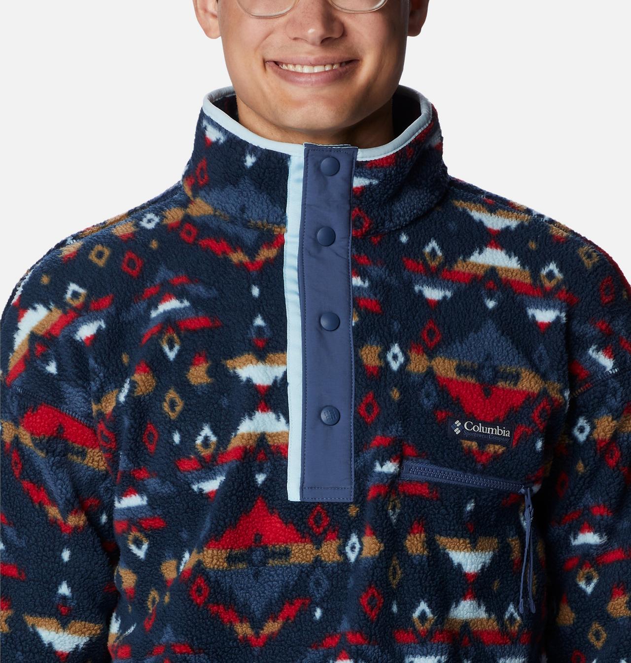 Men's Helvetia™ Half Snap Fleece Pullover 4