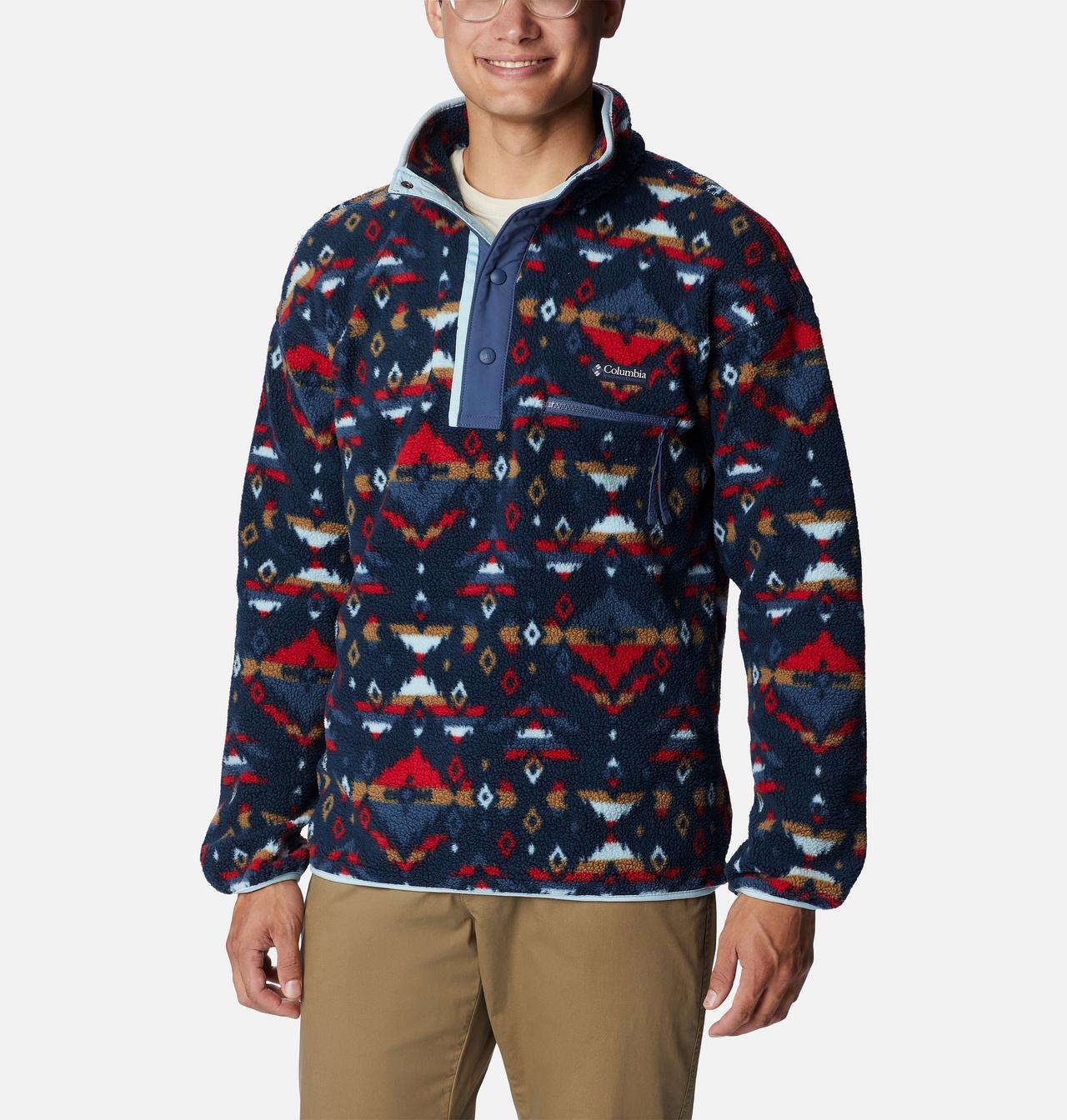 Men's Helvetia™ Half Snap Fleece Pullover 5