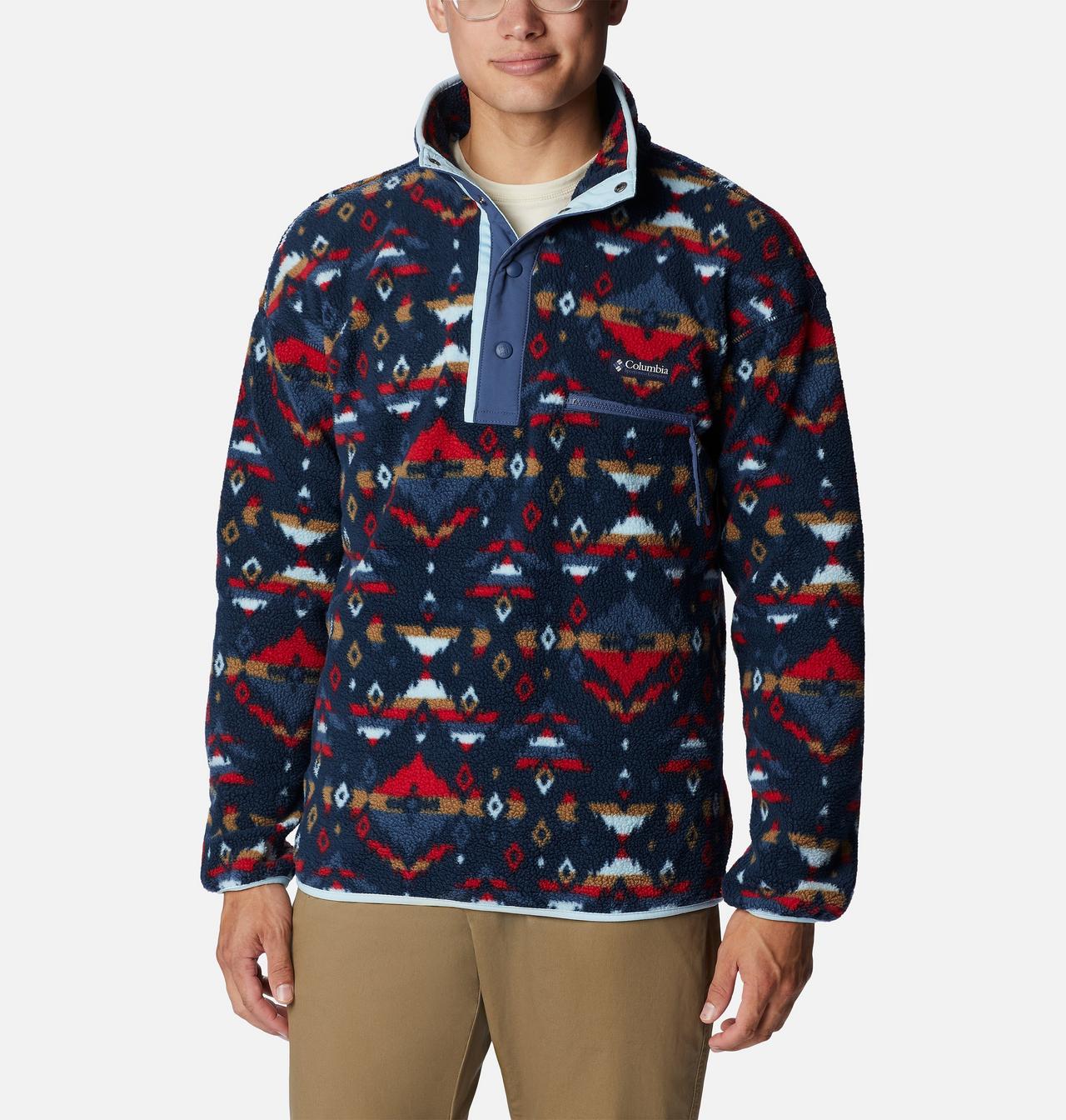 Men's Helvetia™ Half Snap Fleece Pullover 1