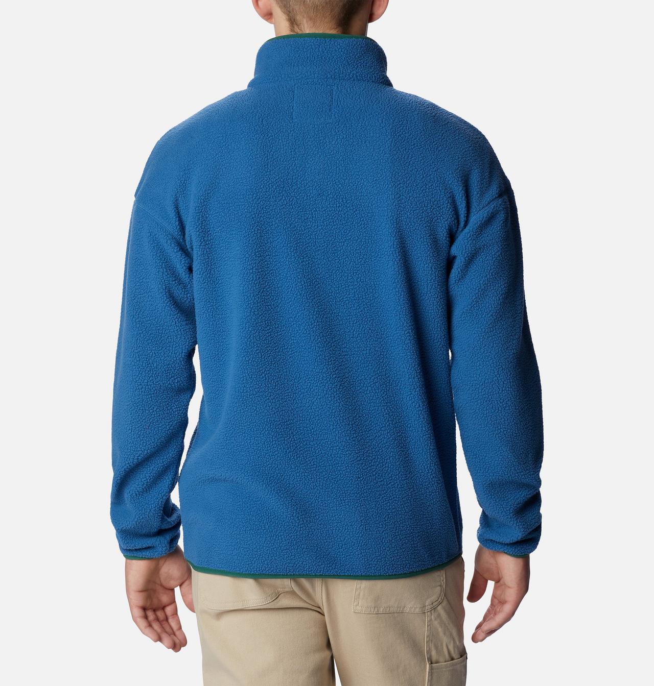 Chandail en polaire avec demi-patte pressionnée Helvetia™ pour homme 2