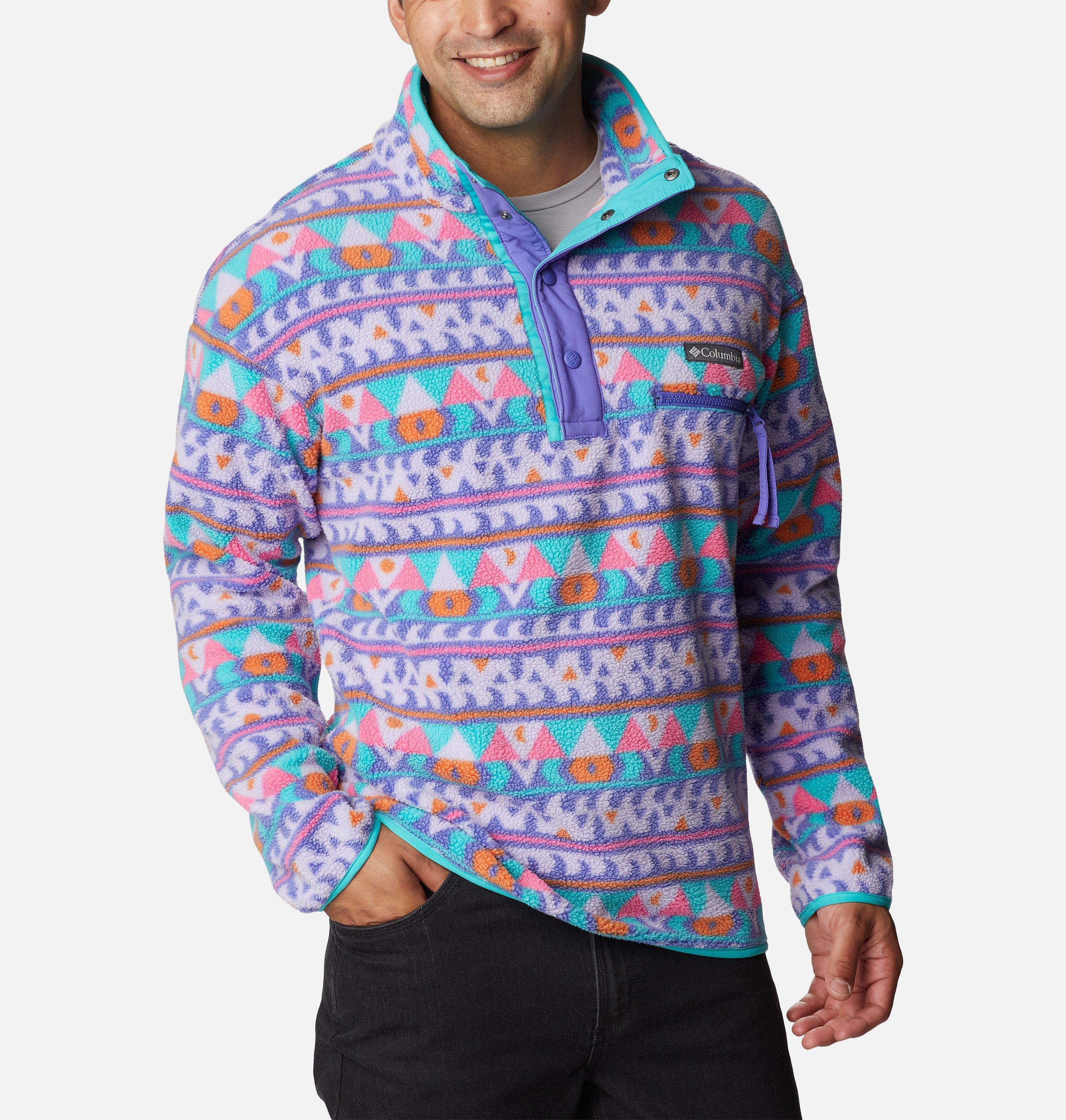Men's Helvetia™ Half Snap Fleece Pullover 5