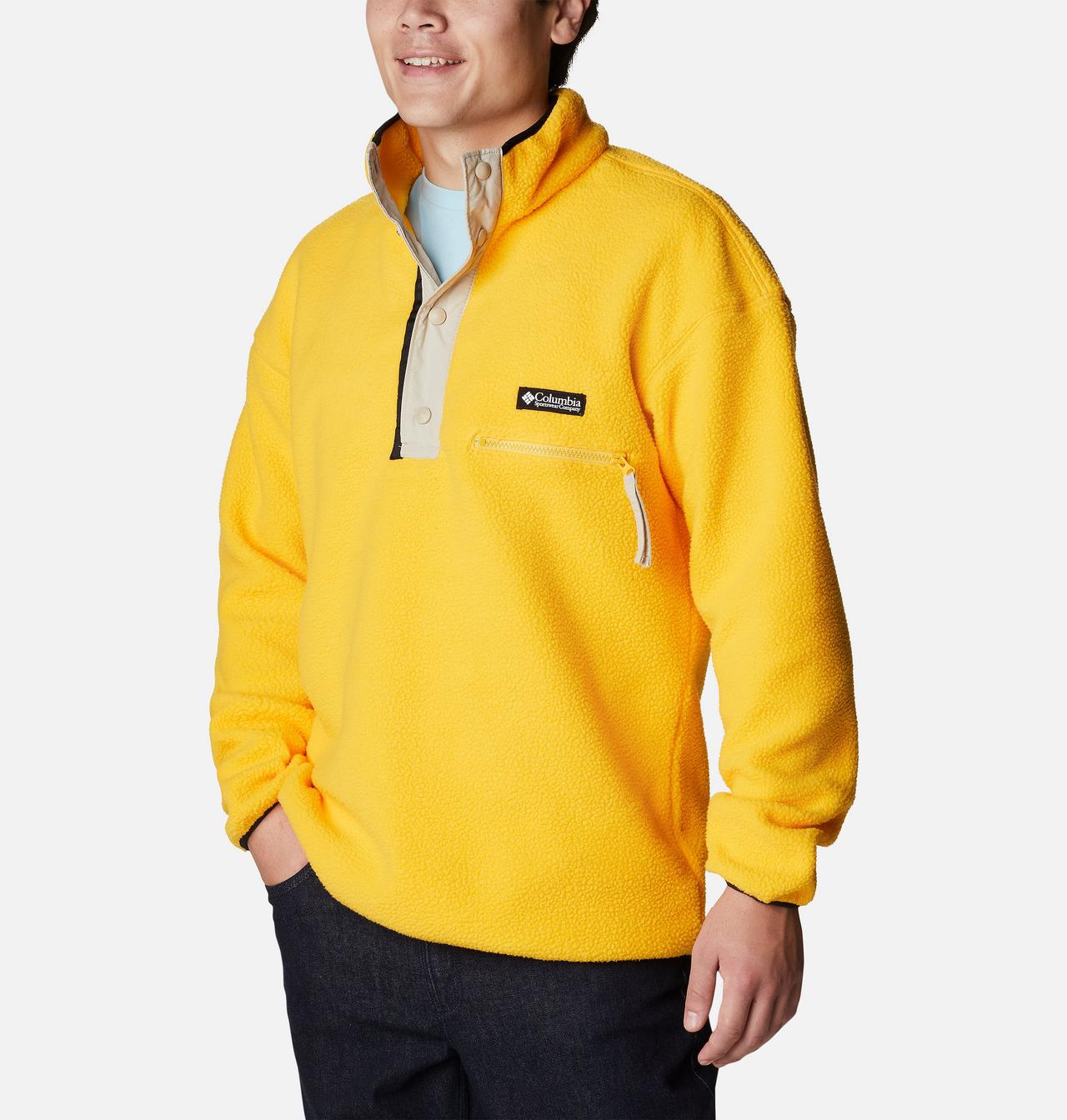 Chandail en polaire avec demi-patte pressionnée Helvetia™ pour homme 5