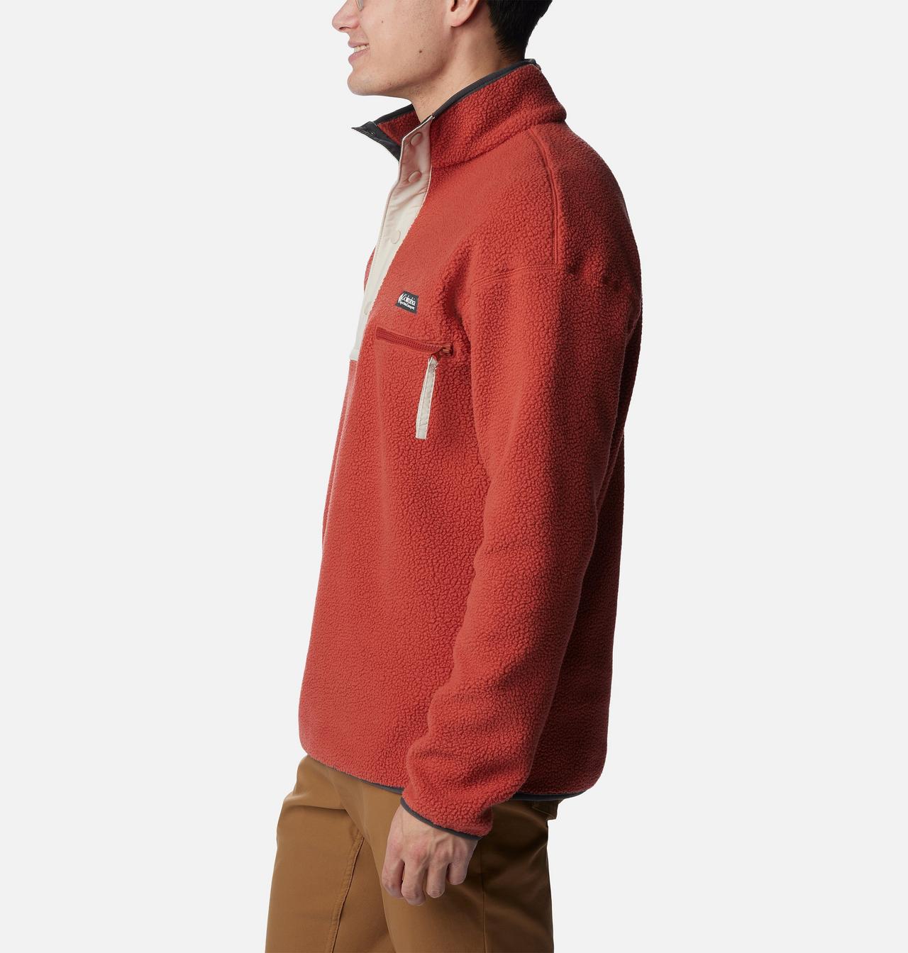 Men's Helvetia™ Half Snap Fleece Pullover 3
