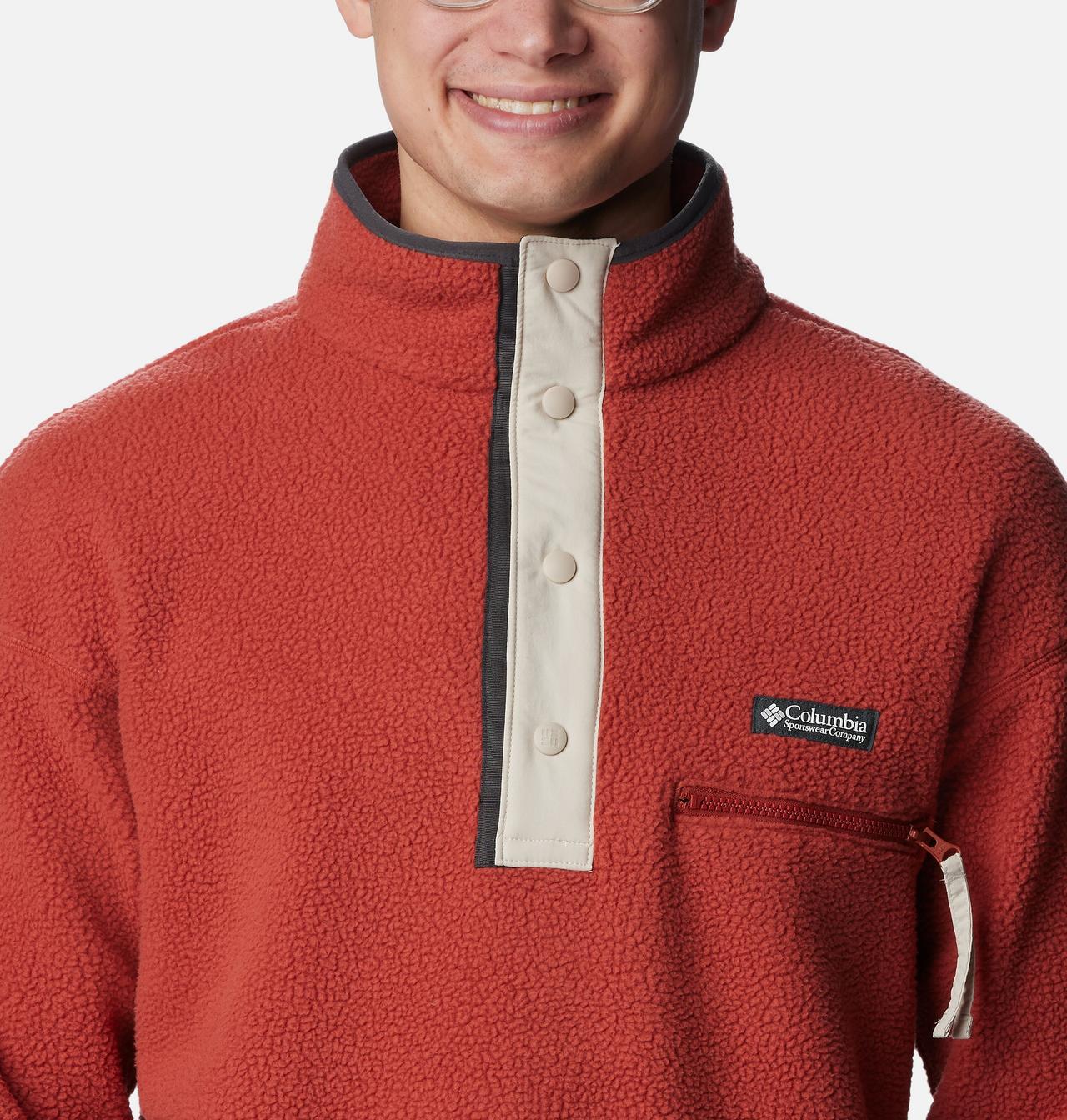 Men's Helvetia™ Half Snap Fleece Pullover 4