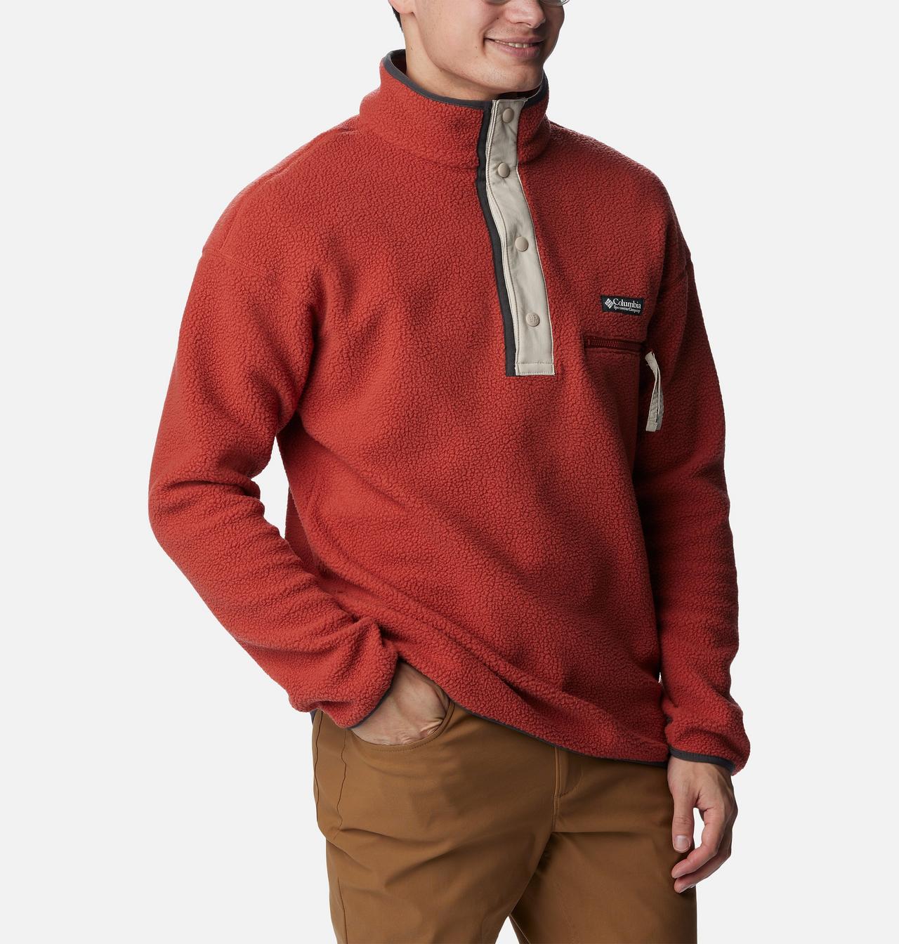 Men's Helvetia™ Half Snap Fleece Pullover 5