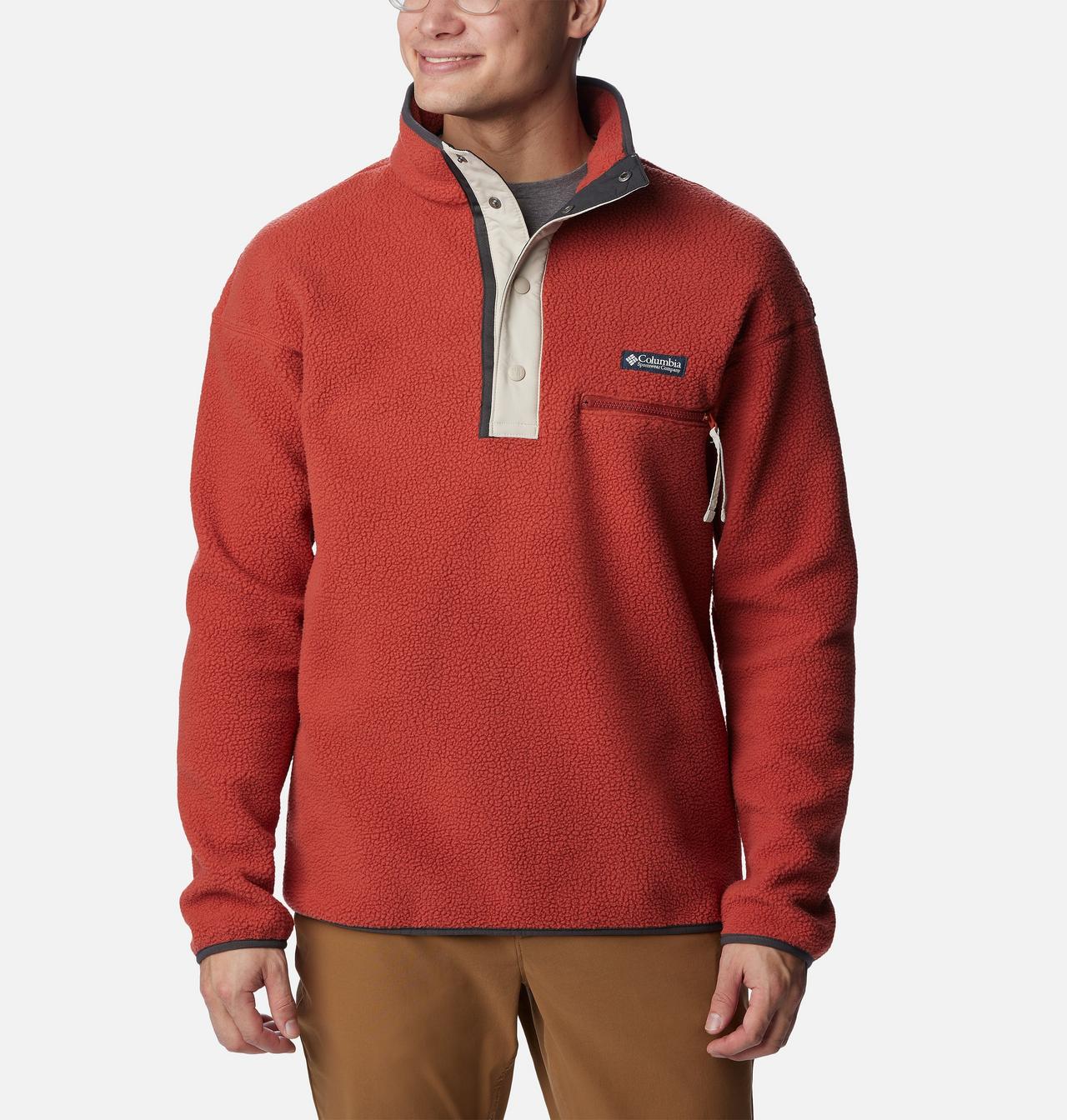 Men's Helvetia™ Half Snap Fleece Pullover 1