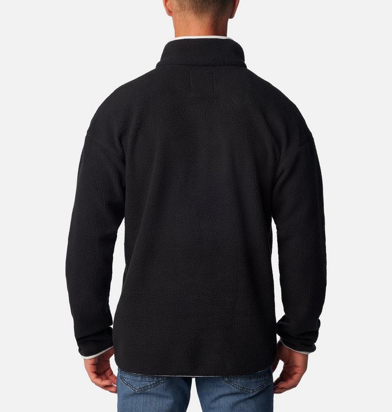 Men's Helvetia Streetwear Fleece, Color: Black, image 2