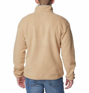 Men's Helvetia Streetwear Fleece, Color: Canoe, Salmon Rose, Cloudburst, image 2
