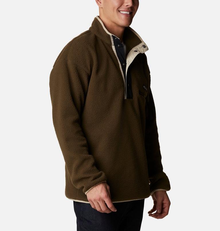 Men's Helvetia Streetwear Fleece, Color: Olive Green, image 5