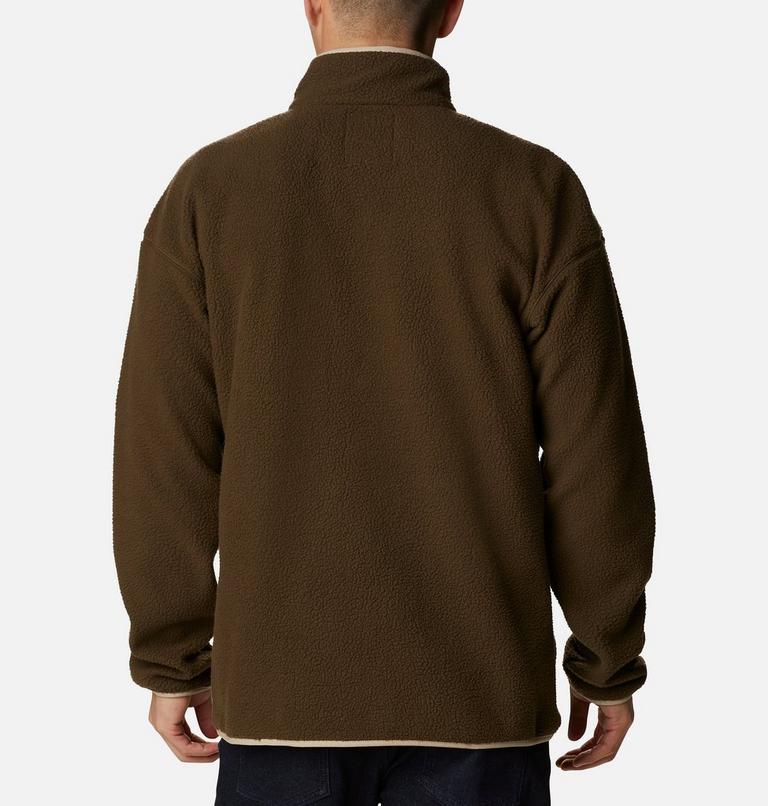Men's Helvetia Streetwear Fleece, Color: Olive Green, image 2