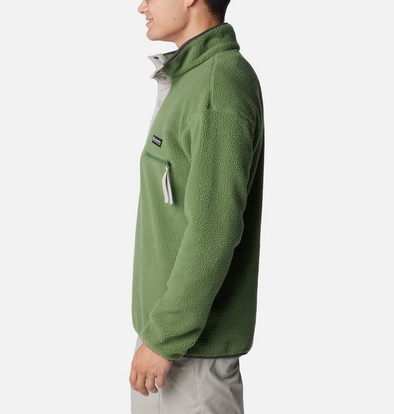Men's Helvetia Streetwear Fleece, Color: Canteen, Flint Grey, Shark, image 3