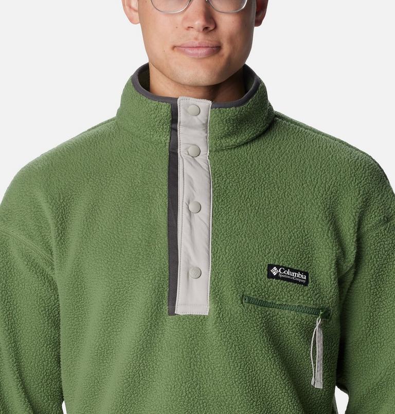 Men's Helvetia Streetwear Fleece, Color: Canteen, Flint Grey, Shark, image 4