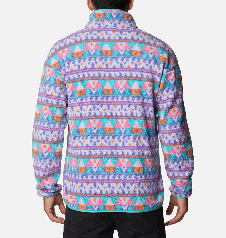 Helvetia Half Snap Fleece | 547 | XL, Color: Purple Lotus Camp Blanket, image 2