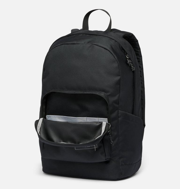 Unisex Zigzag 22L Backpack, Color: Black, image 4