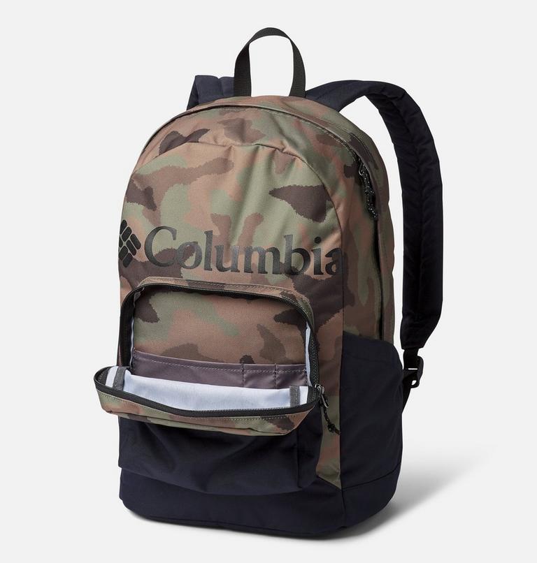 Zigzag 22L Backpack | 316 | O/S, Color: Cypress Camo, Black, image 3